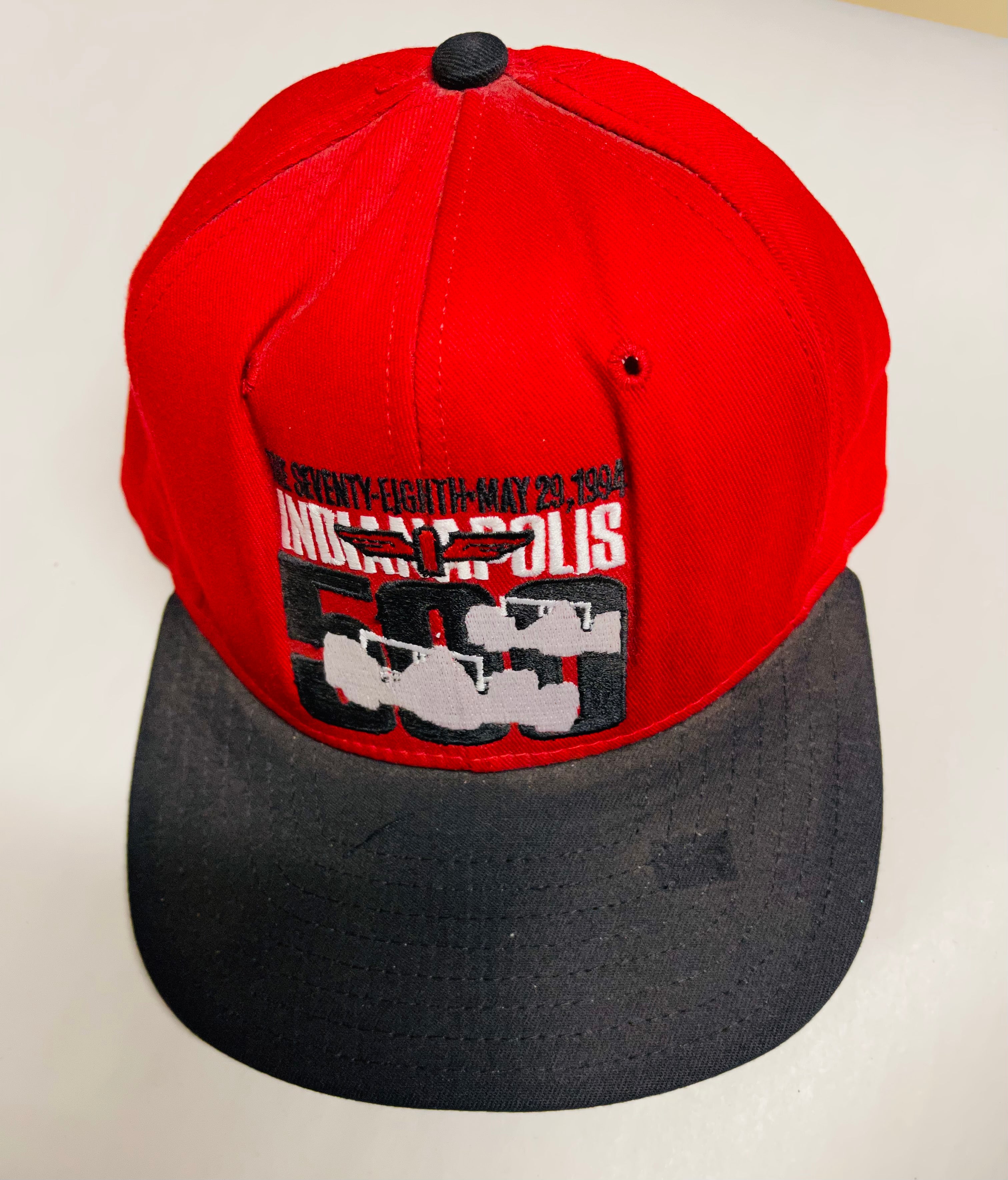 NASCAR rare Indianapolis speedway 78th race snap back hat 1994