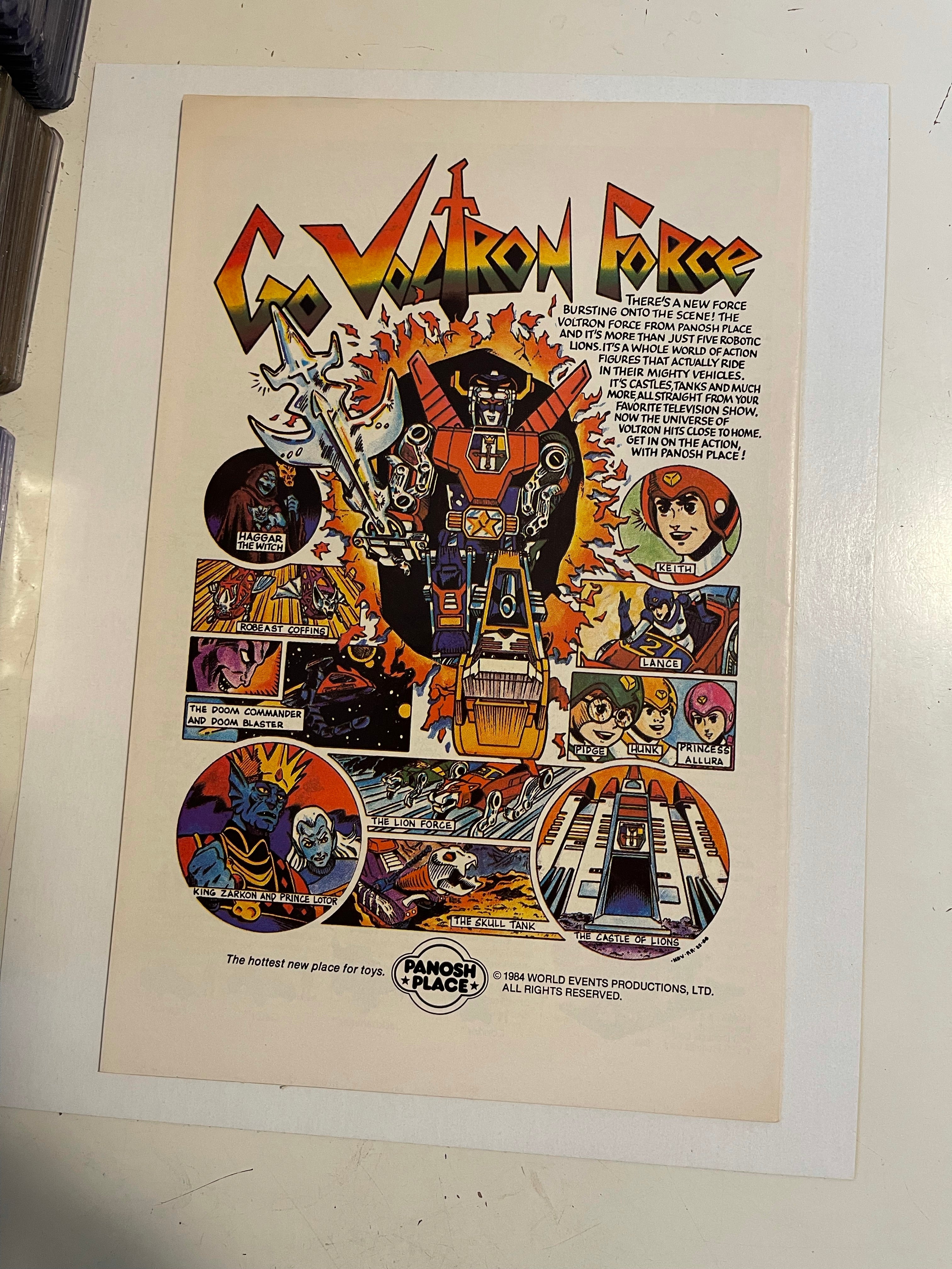 Aquaman #1 high grade DC comic book 1986