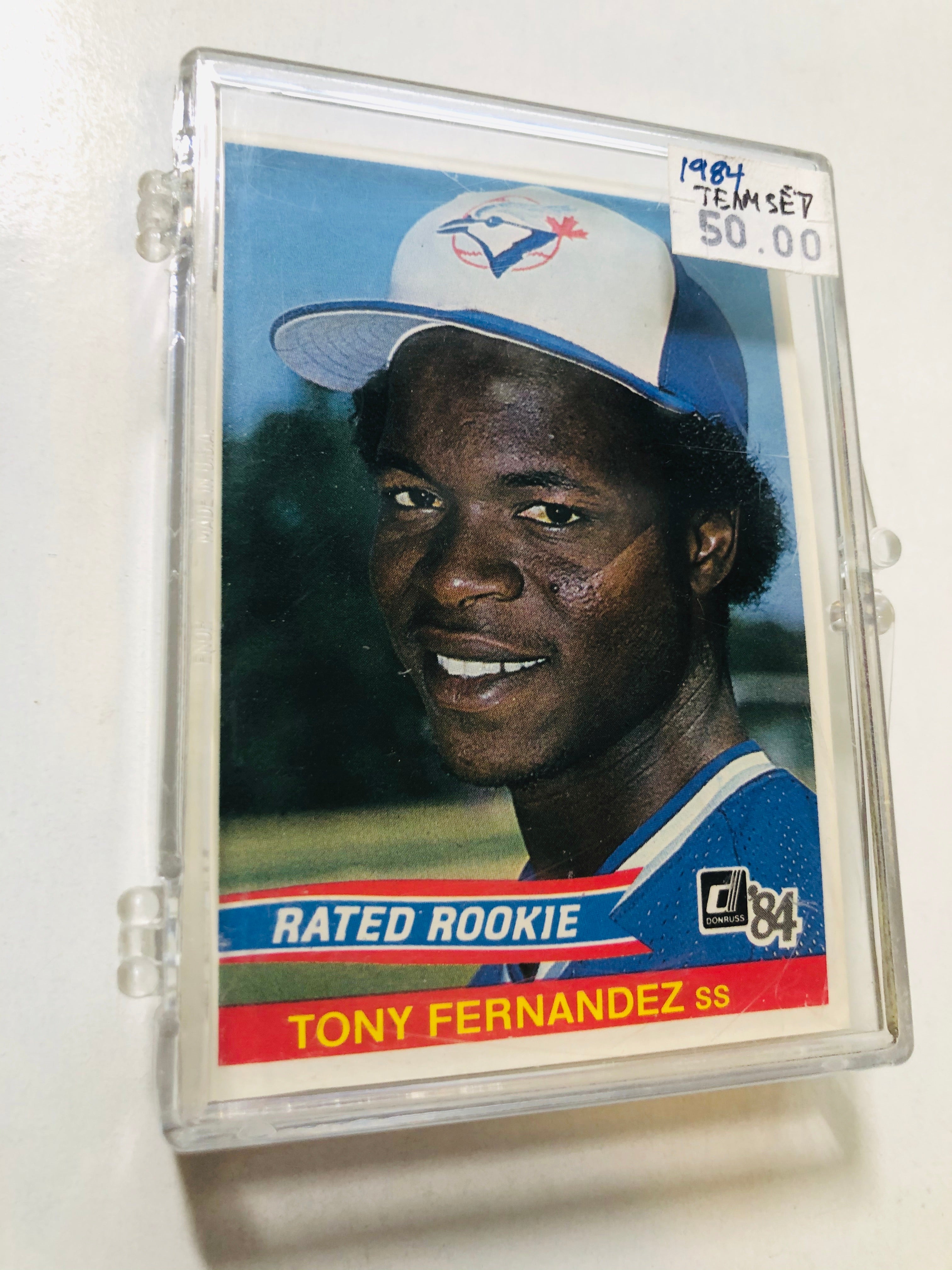 Toronto Blue Jays Donruss baseball team set 1984