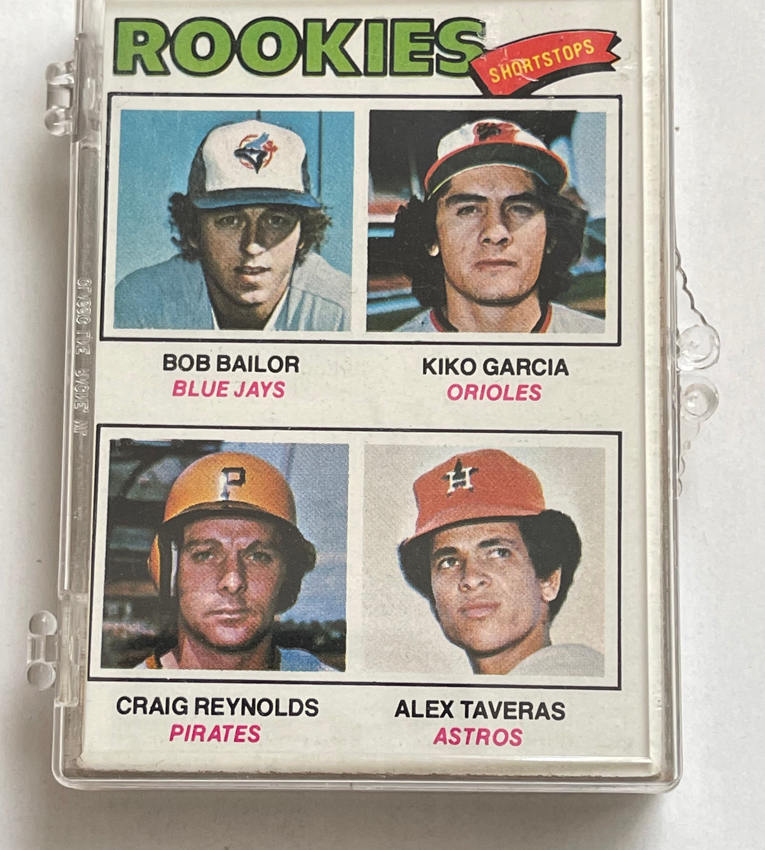 Toronto Blue jays baseball Topps rare first year team set 19 cards 1977