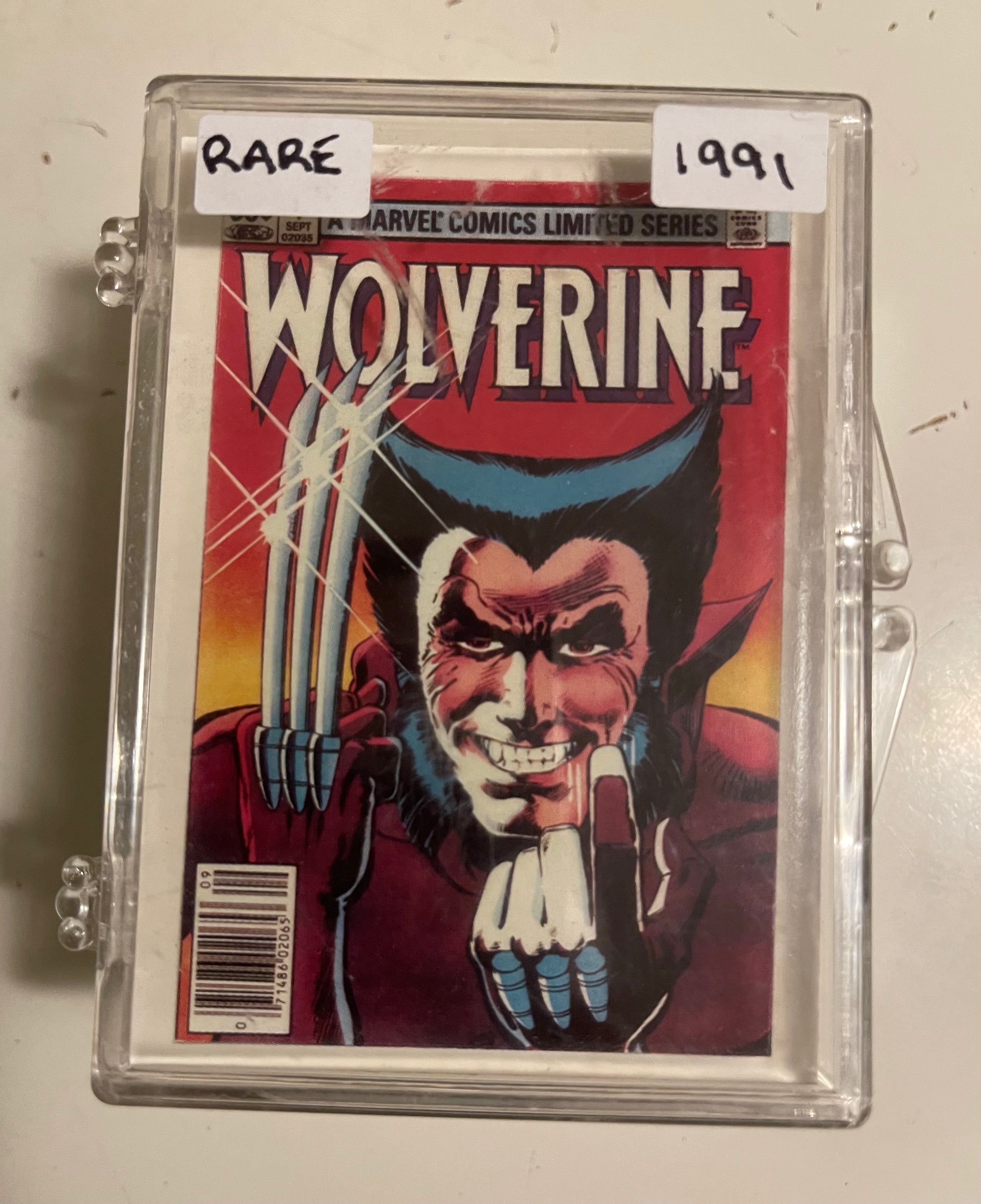 Marvel First issue comic covers series 2 cards set 1991 Marvel First issue comic covers series 2 cards set 1991