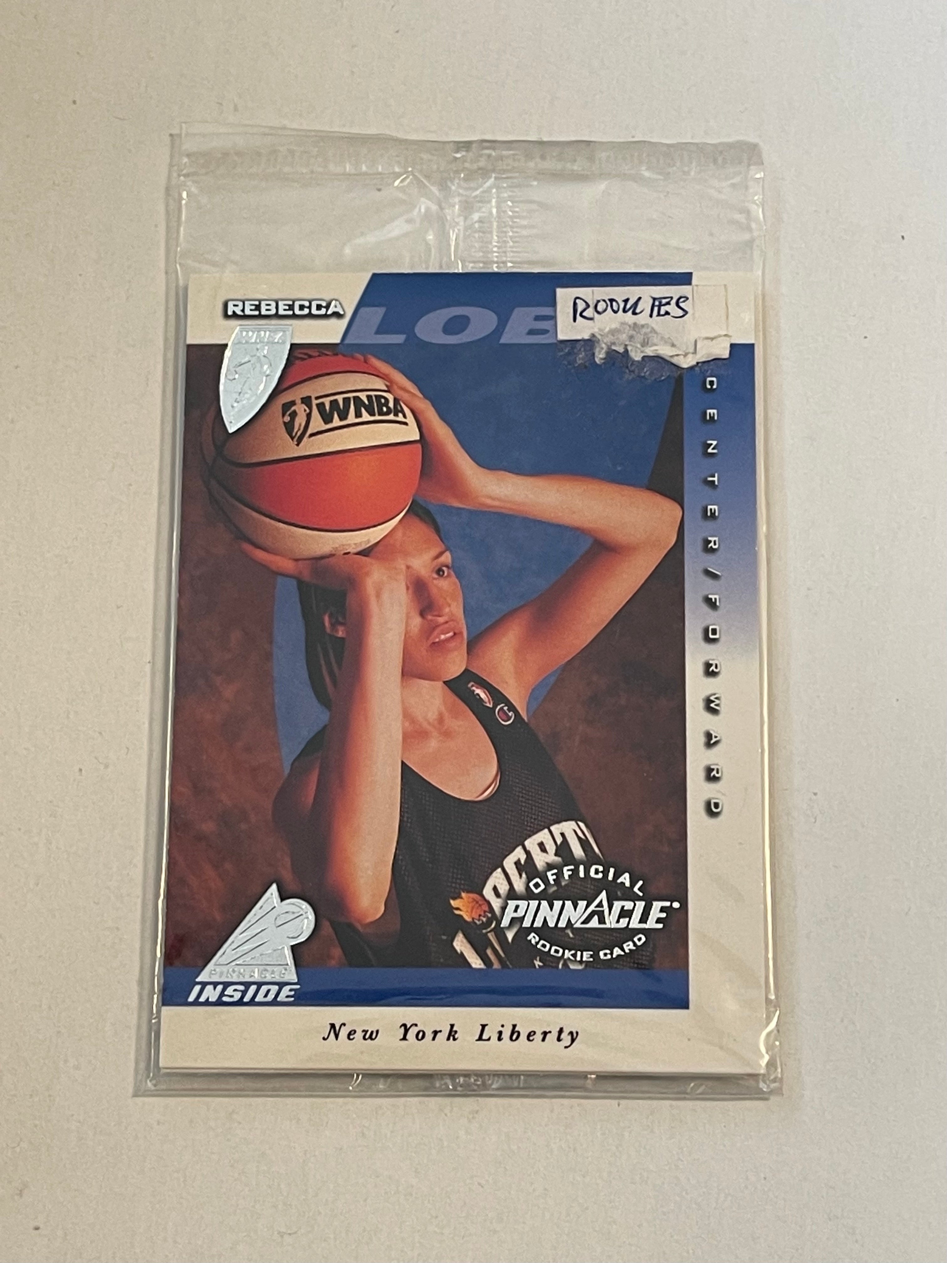 WNBA basketball factory sealed rookie pack Lisa Leslie and Rebecca Lobe 1997