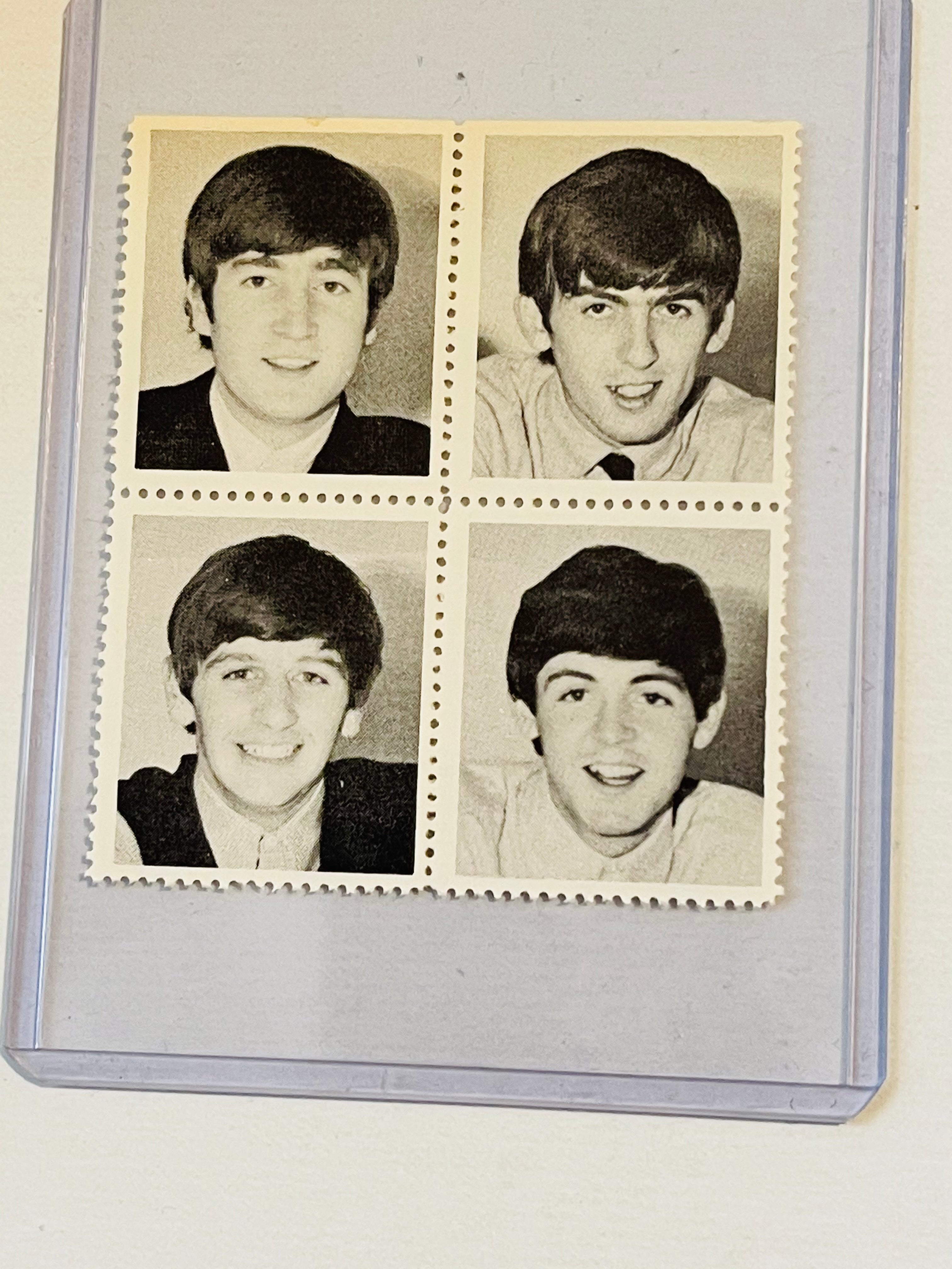 Beatles rare 4 stamps set from 1969-70