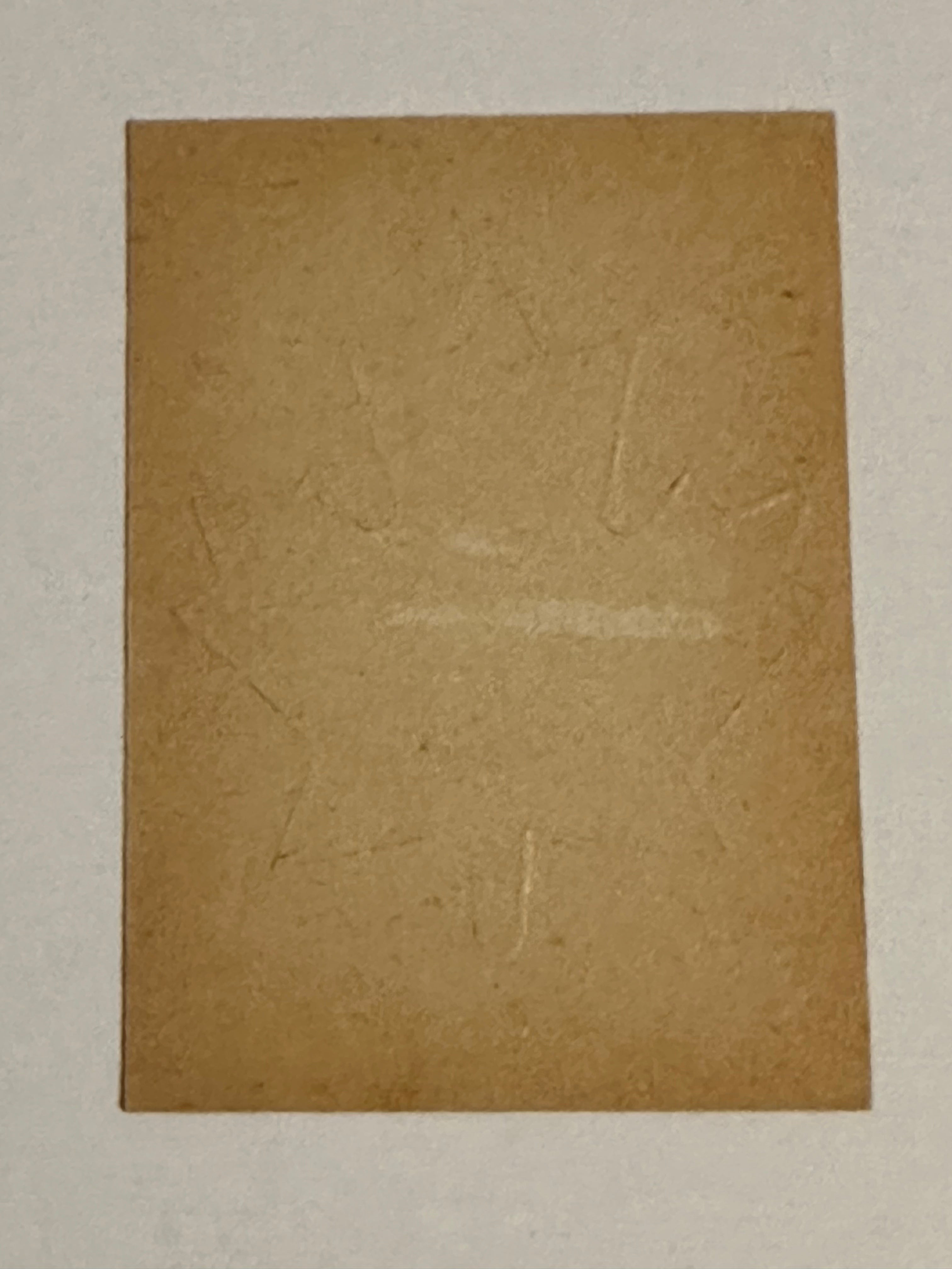 Toronto Maple Leafs logo punch insert hockey card 1970