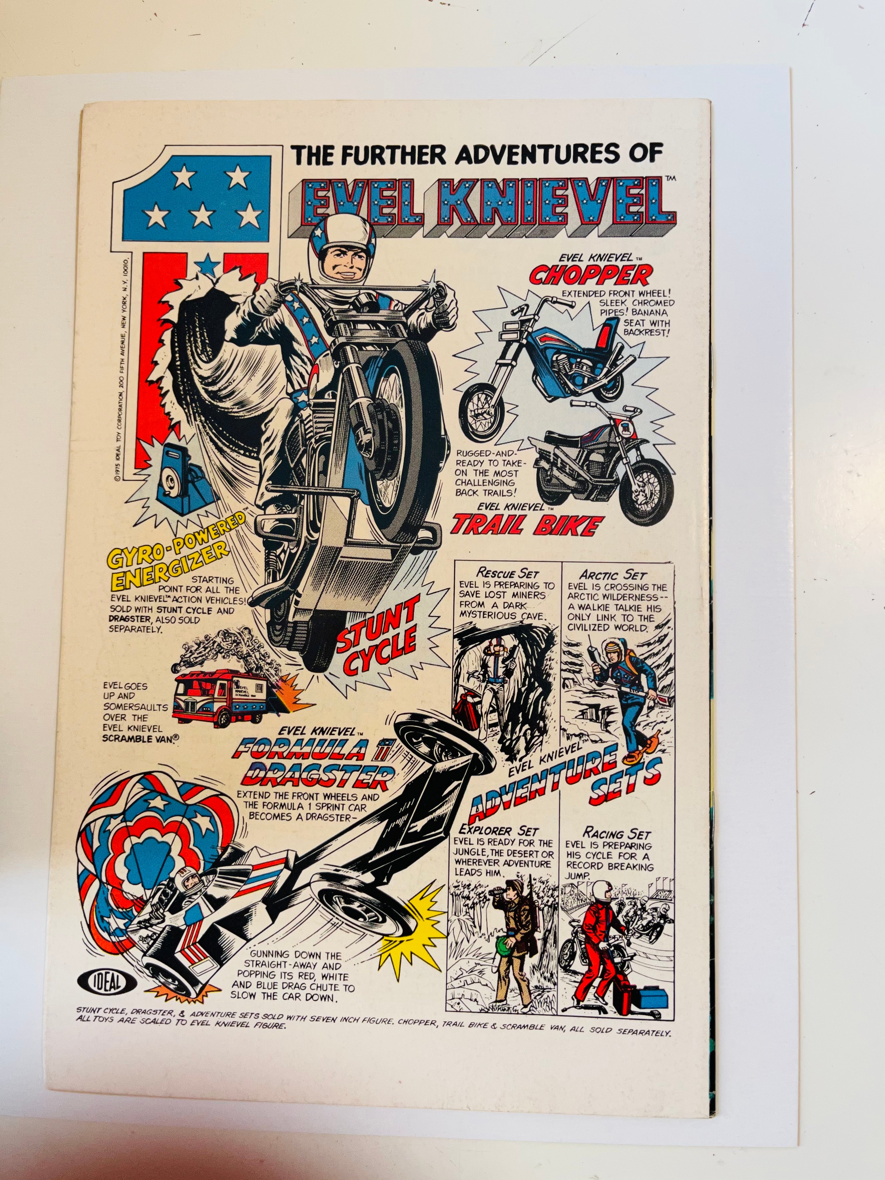 Marvel Presents #3 Guardians of the Galaxy Vf condition comic book