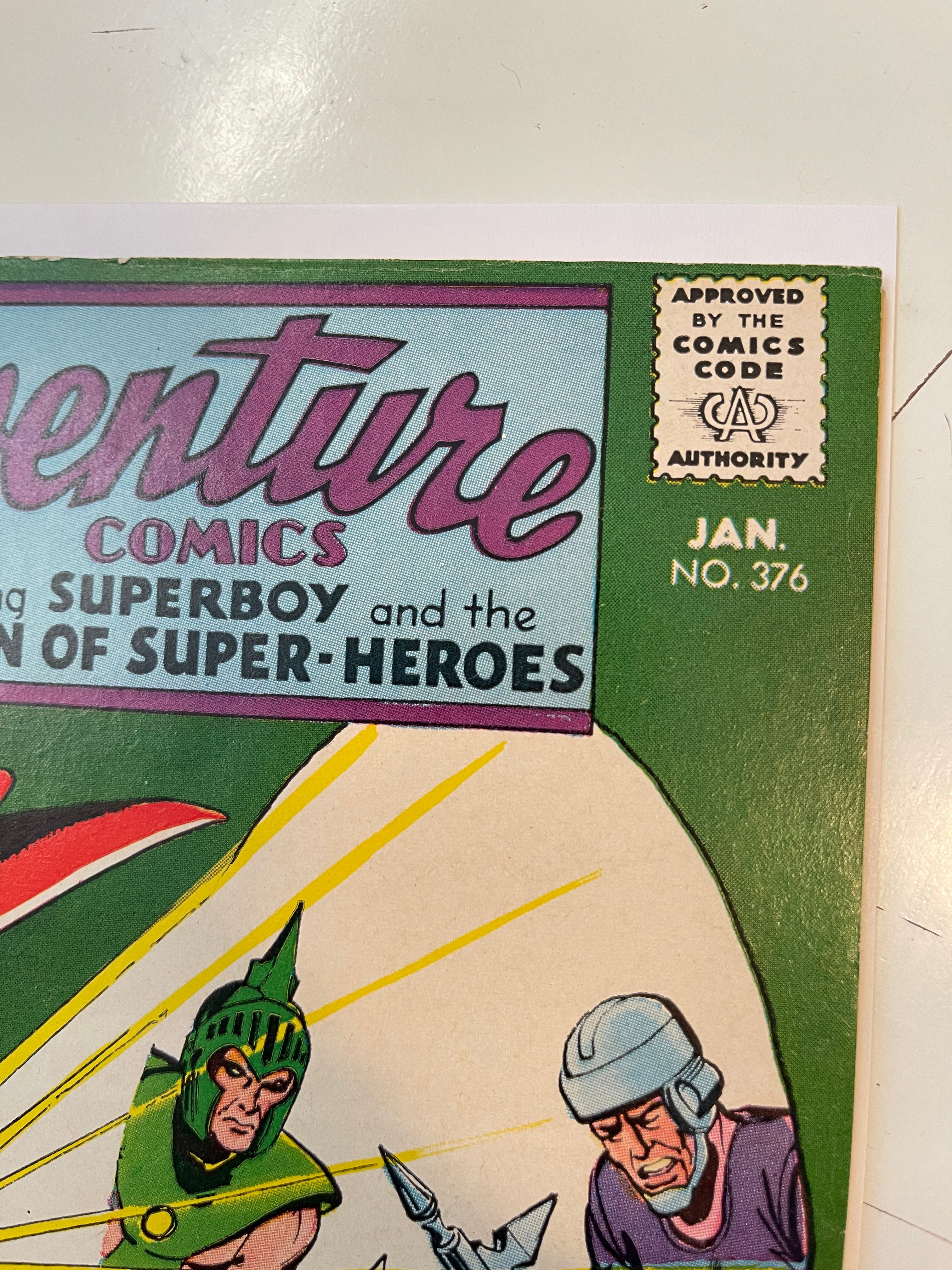 Adventure Comics #337 Vf comic book