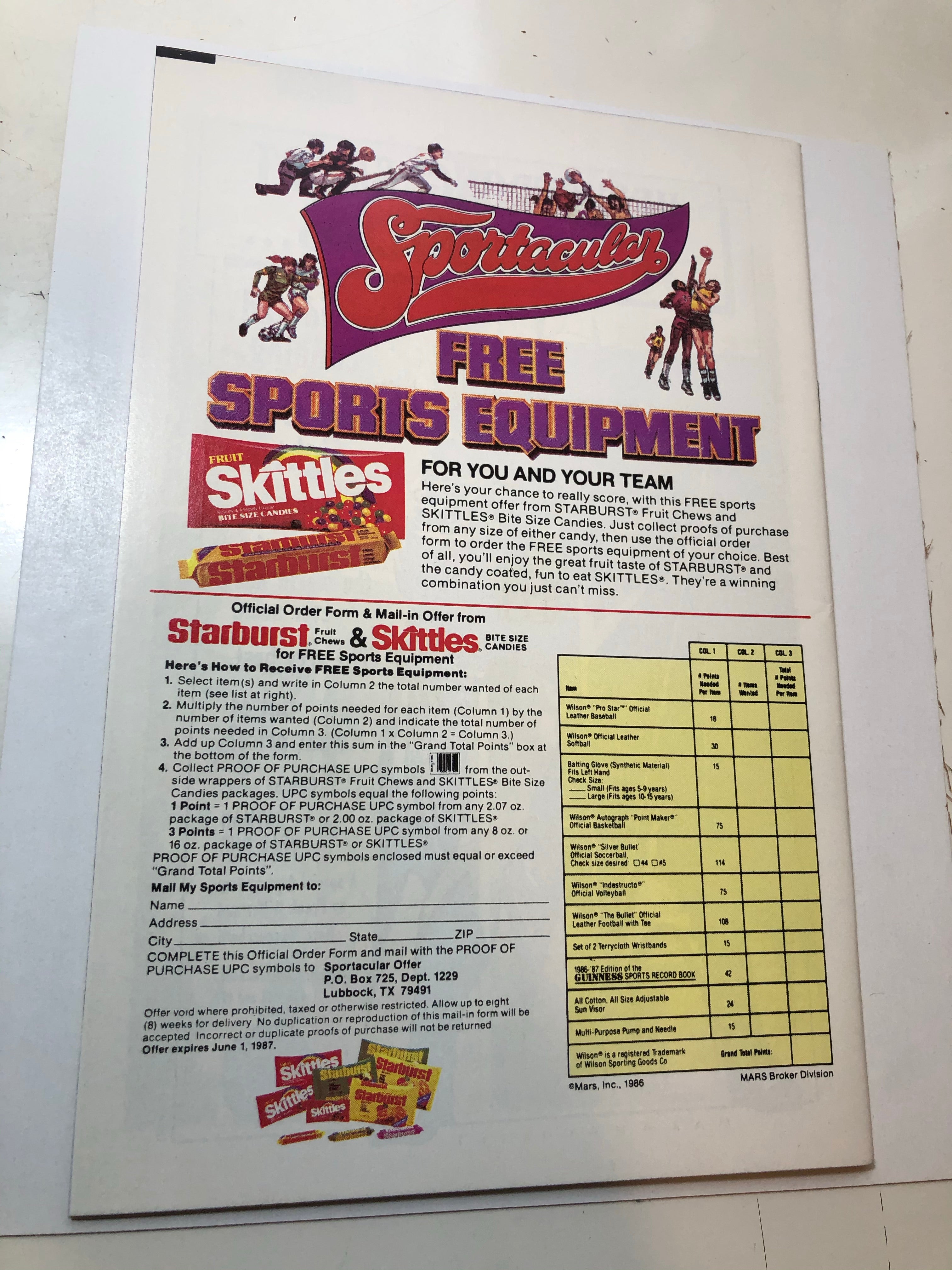 Legends 1 comic book high grade condition 1986