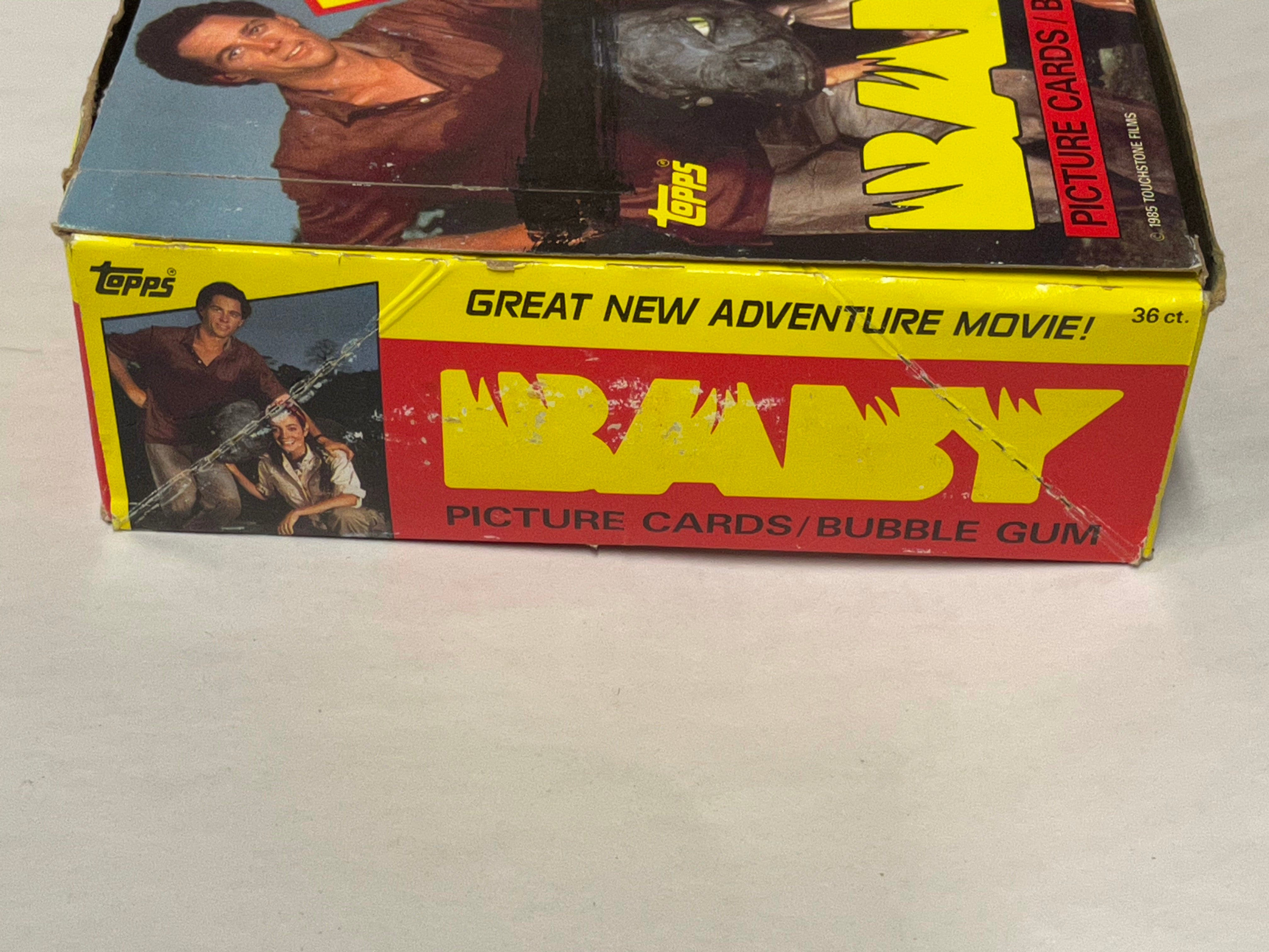 Baby movie cards 36 packs box 1985