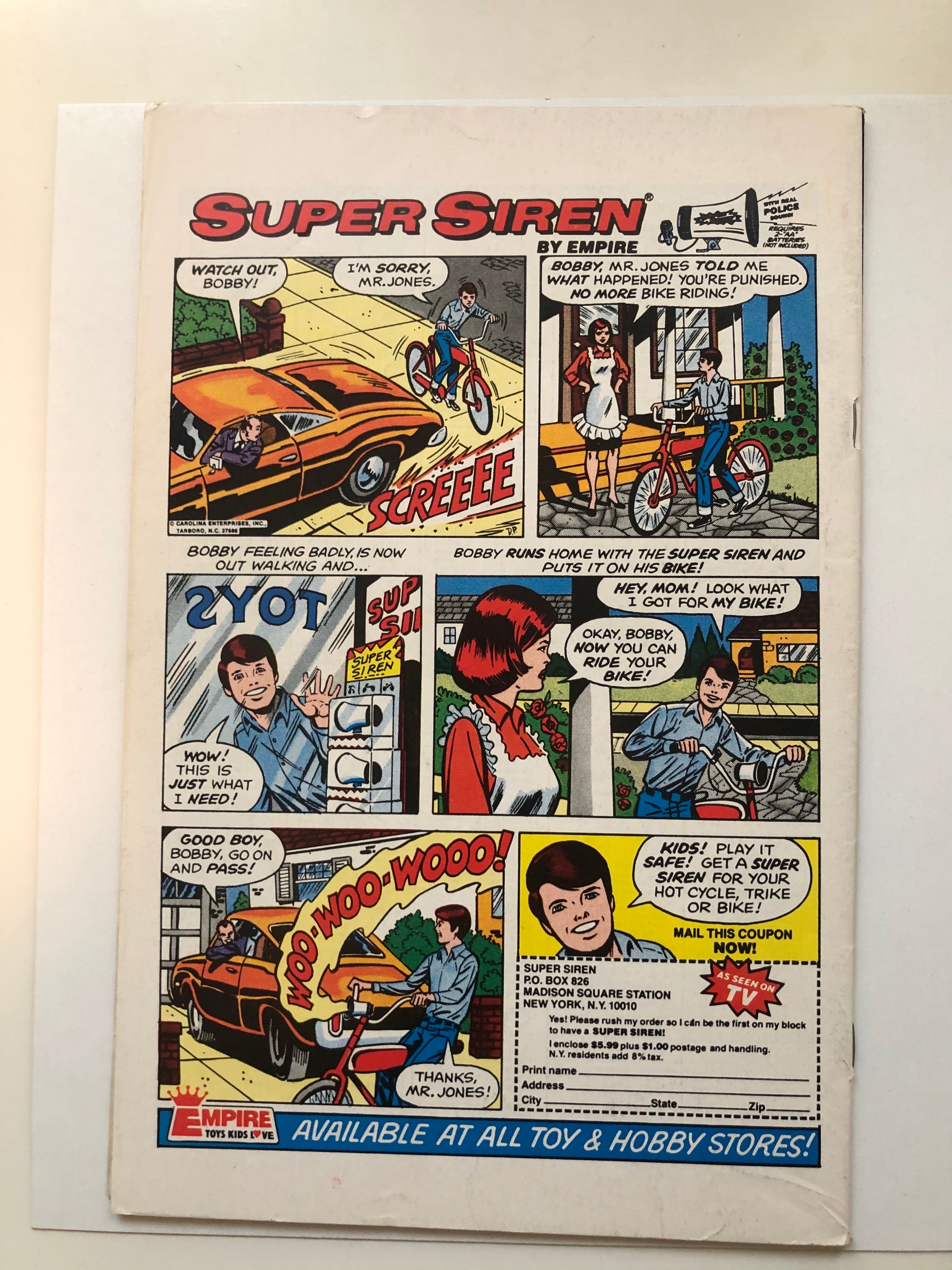 Batman #300 high grade comic book