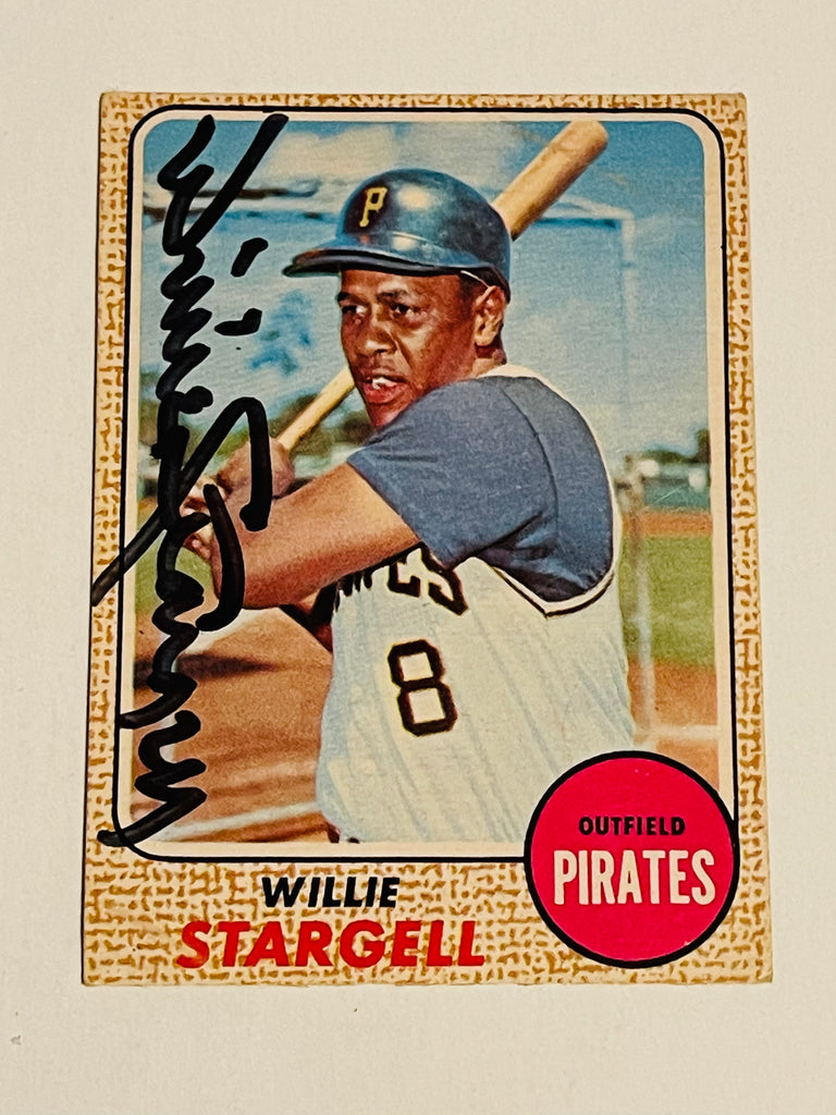 Willie Stargell - Autographed Signed Photograph