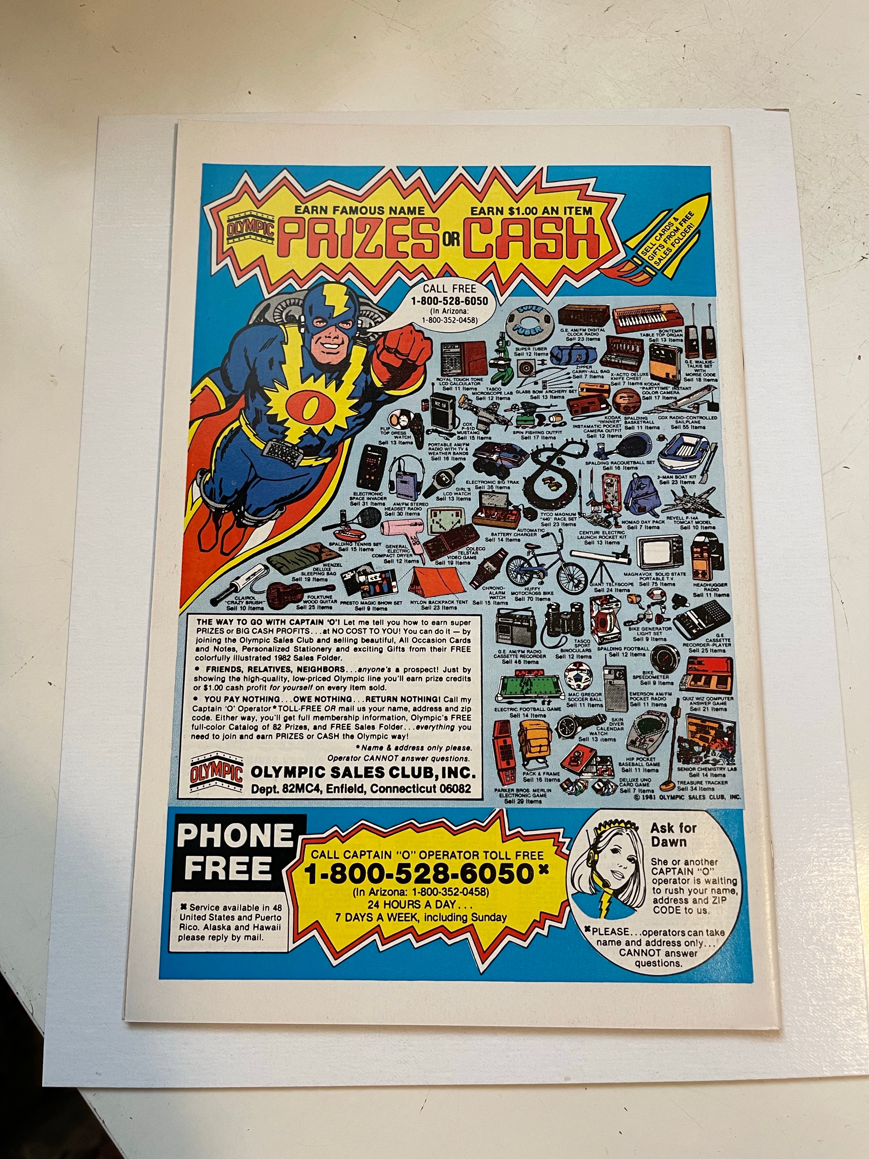 Moon Knight #21 high grade comic book