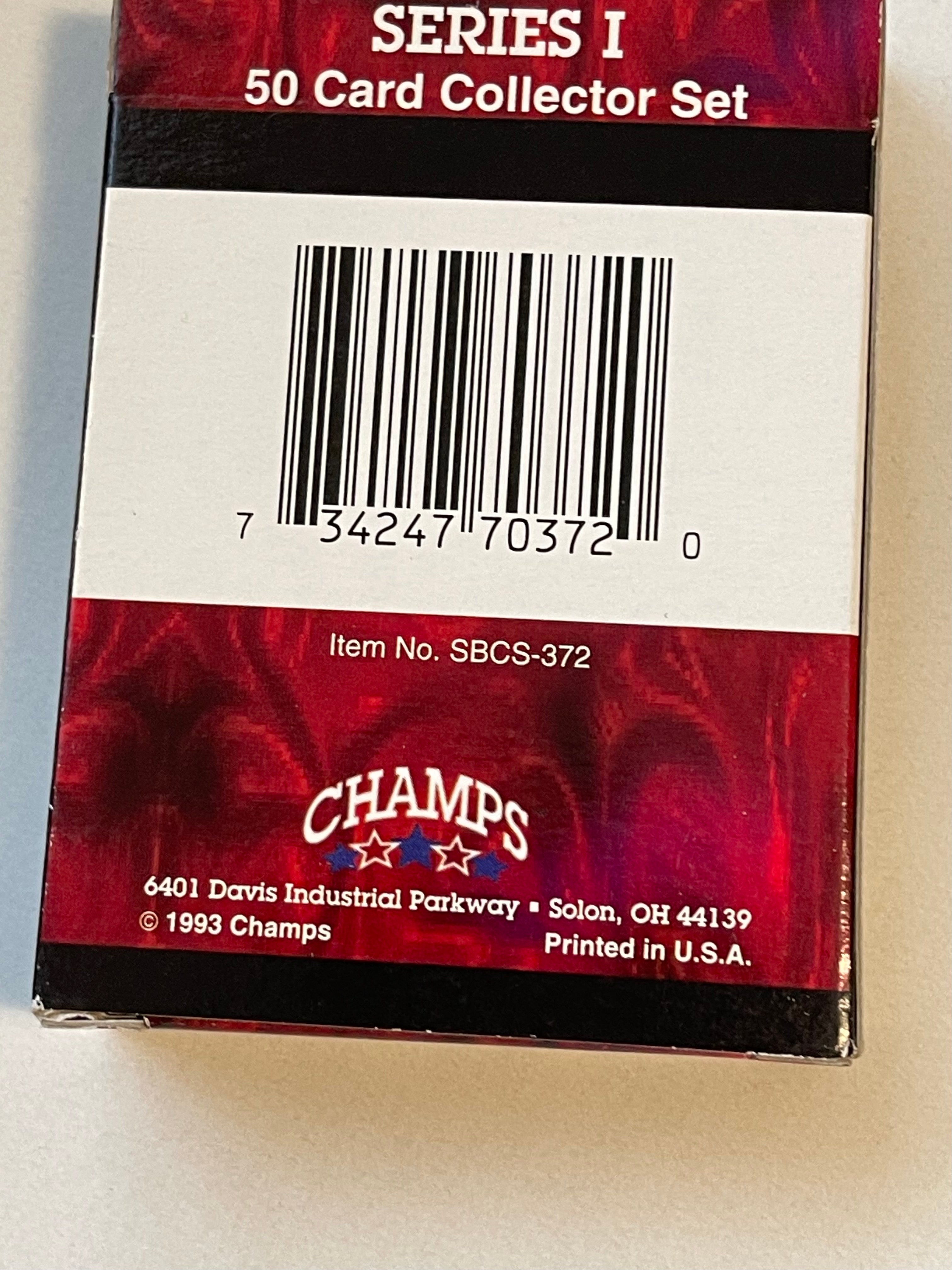 Champs Superbikes Motorcycles cards set 1993