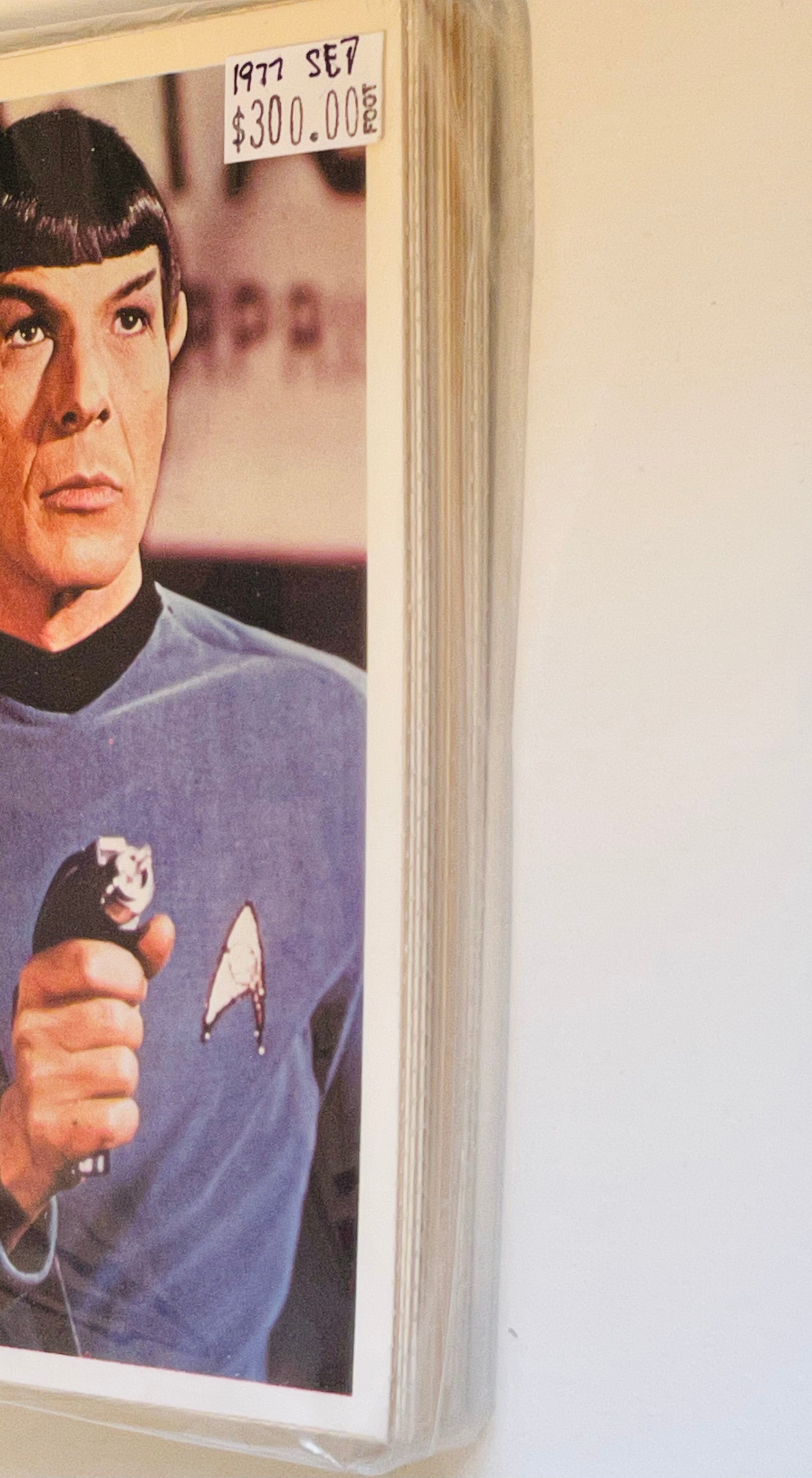 Star Trek original series rare postcards set 1977