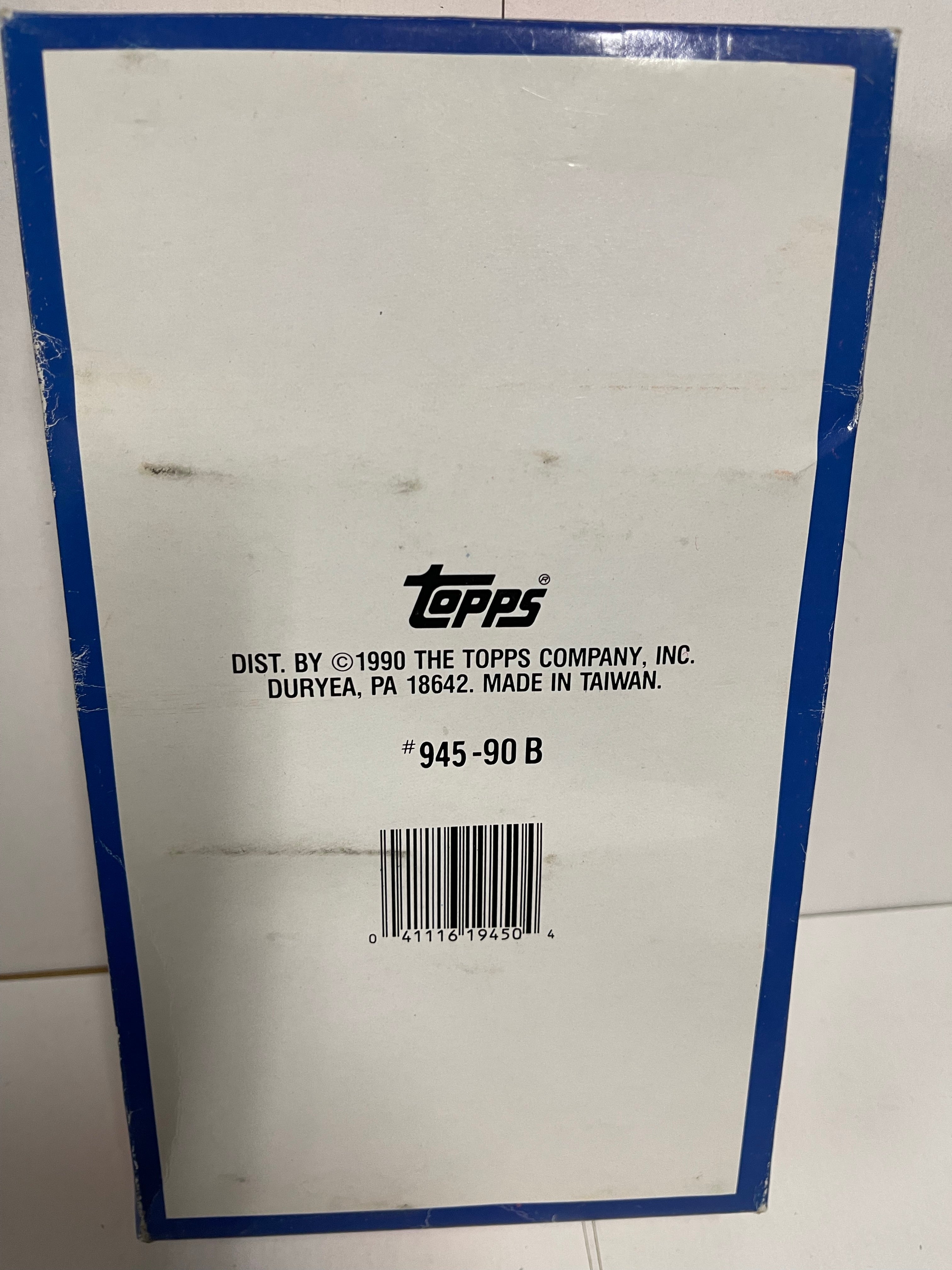 1990 Topps Allstars Doubleheaders Baseball mini cards rare full box