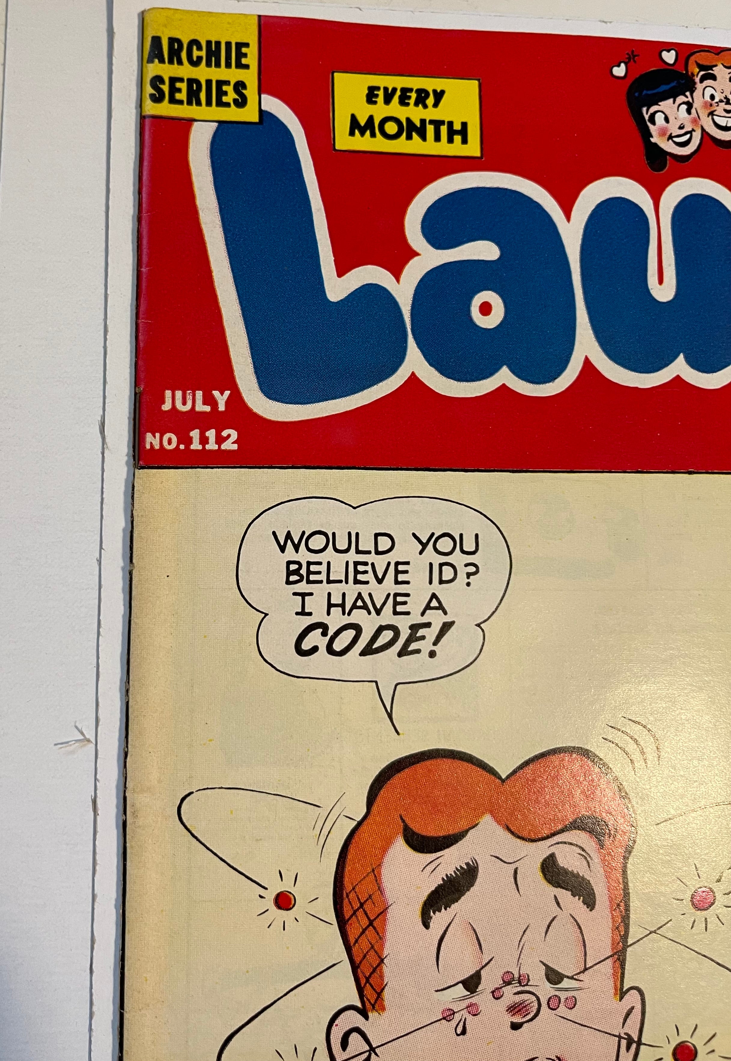 Archie Laugh comics book 1960