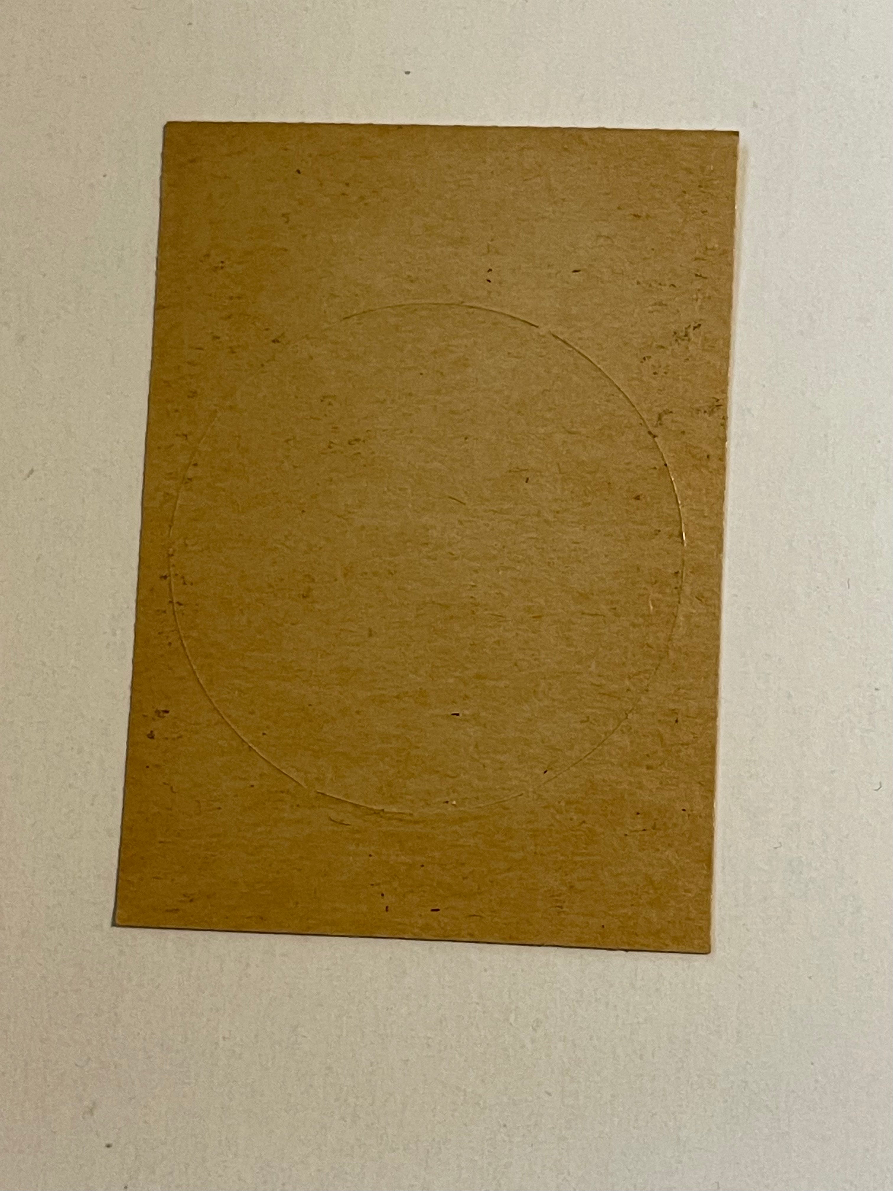 Jean Beliveau opc hockey puck insert card 1968