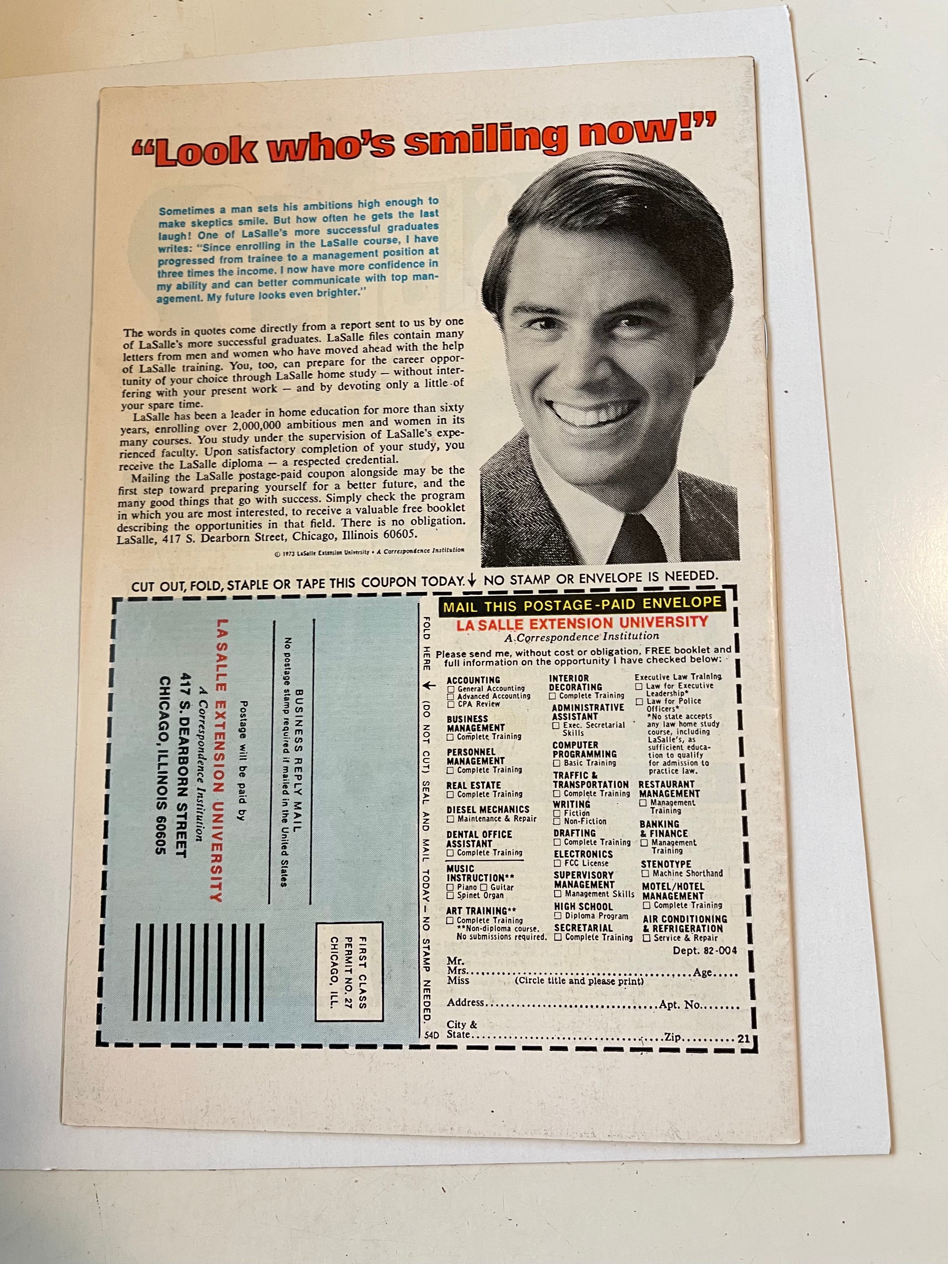 Amazing Spider-Man #162 Vf comic book