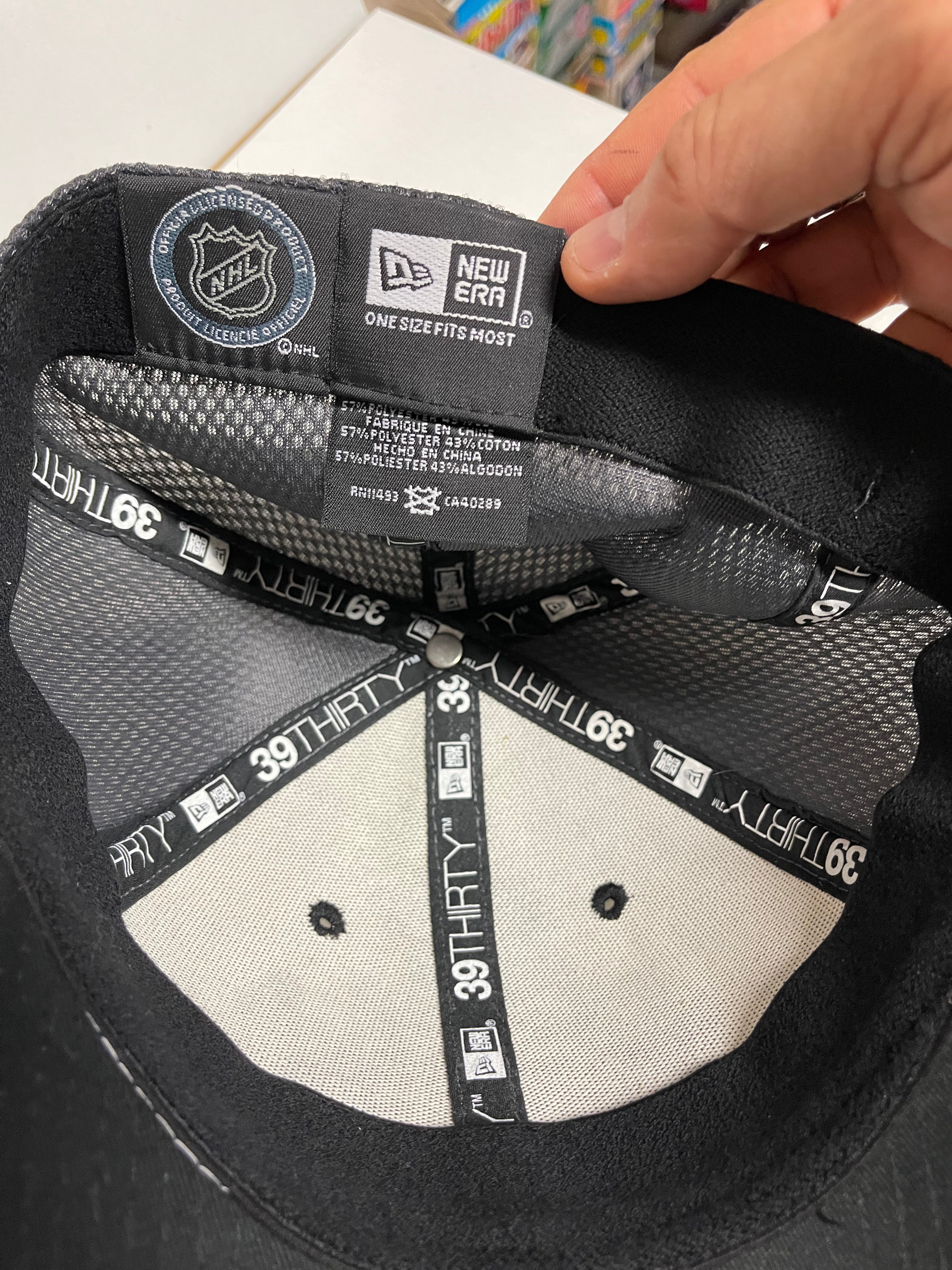 Chicago Black Hawks limited issued Stanley Cup winning hat