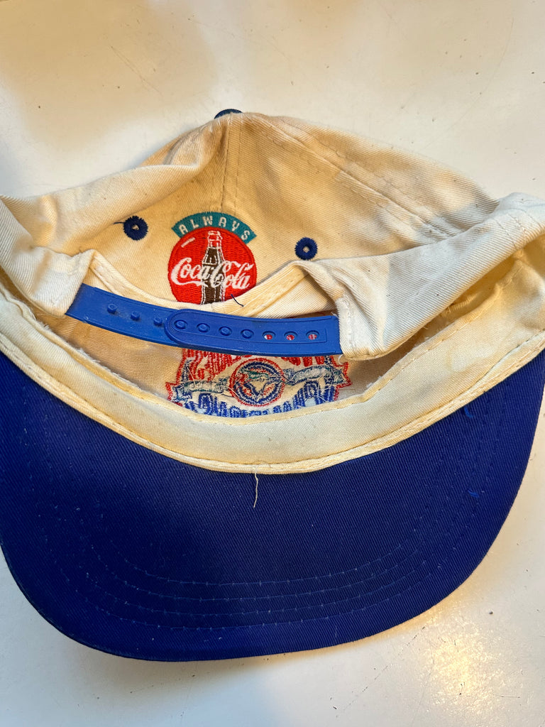 Lids Toronto Blue Jays New Era 1992 World Series Lava Highlighter