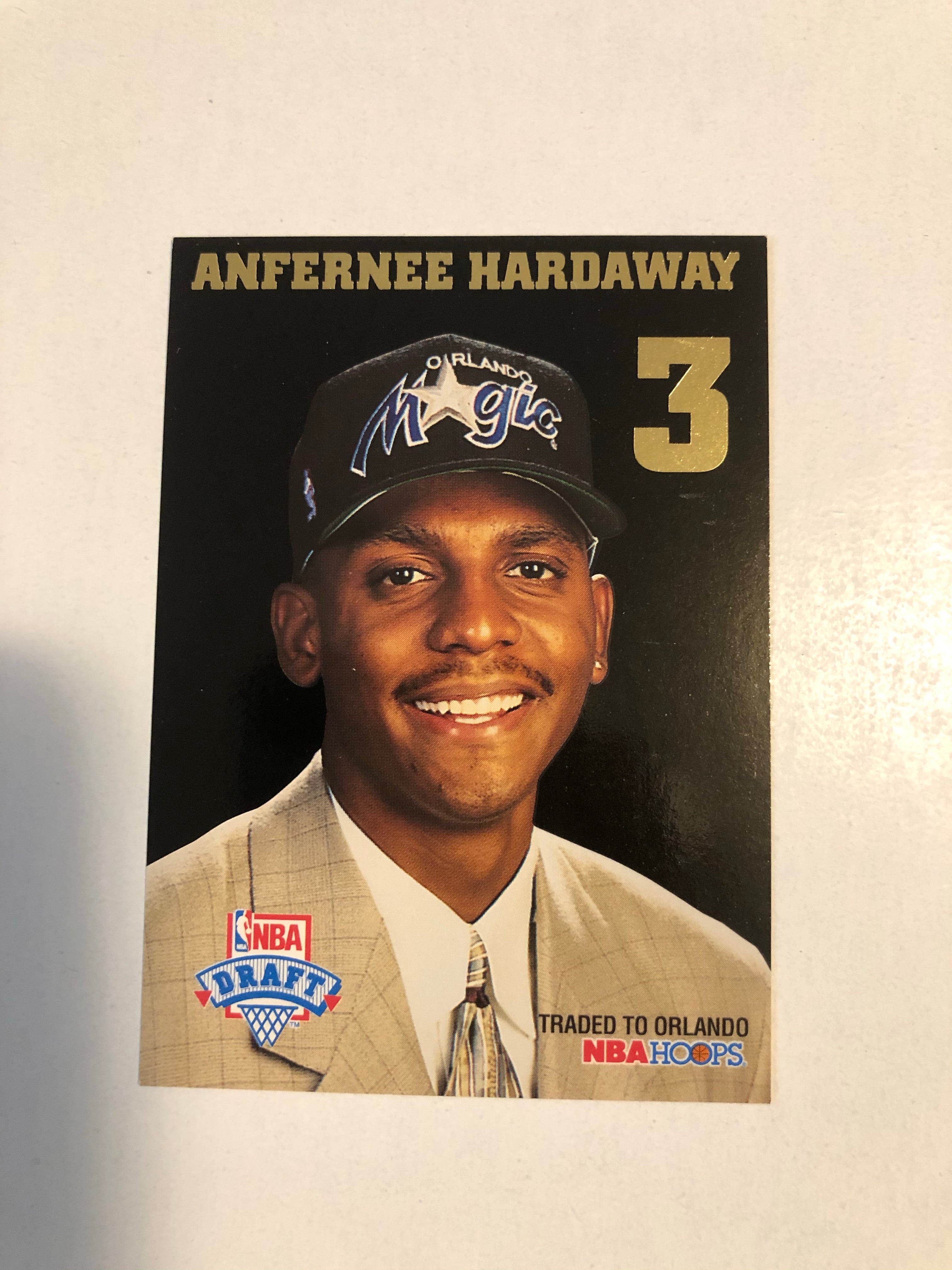 rare anfernee hardaway cards Anfernee Hardaway rare rookie redemption basketball card