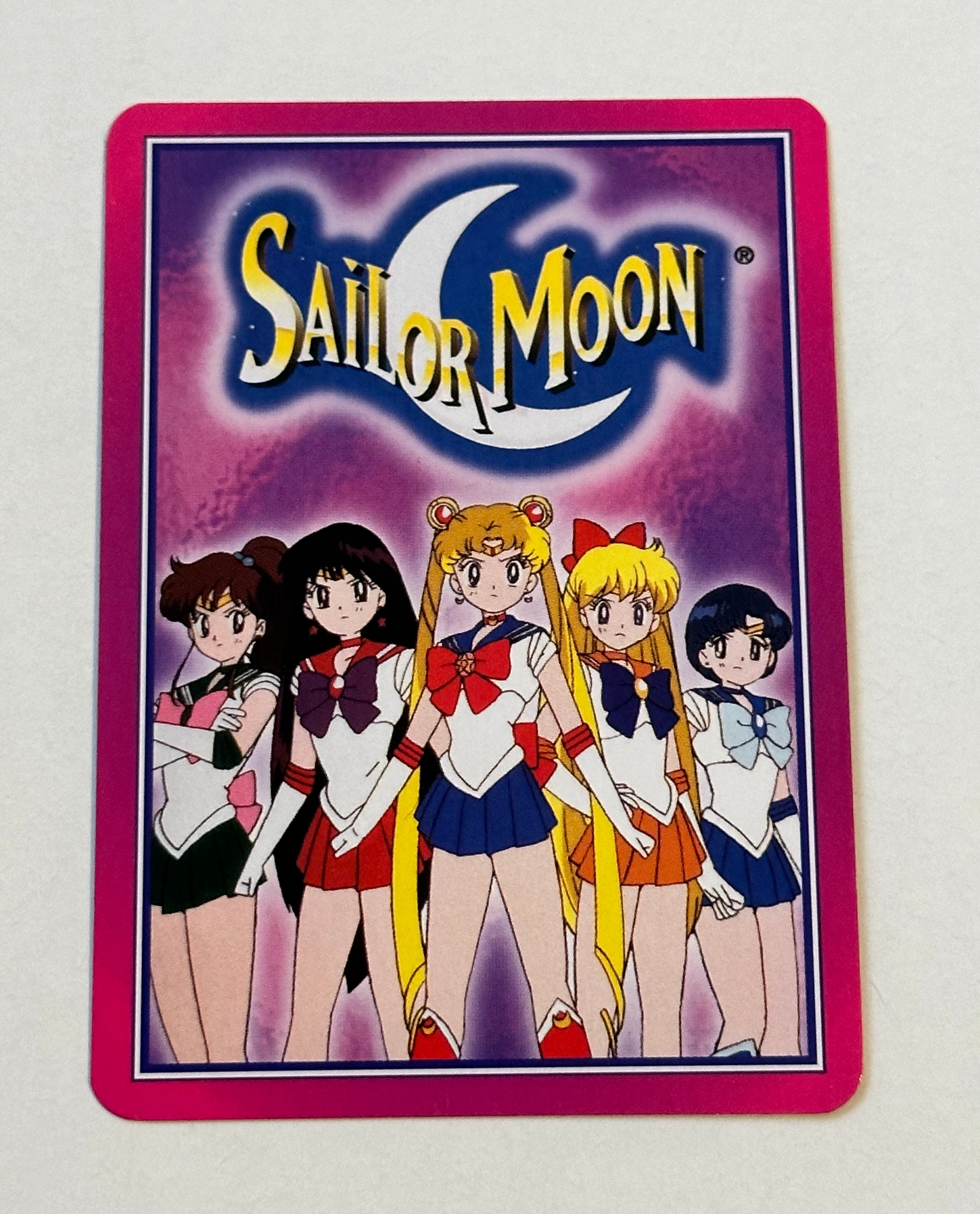 Sailor Moon rare gaming promo card from 2000