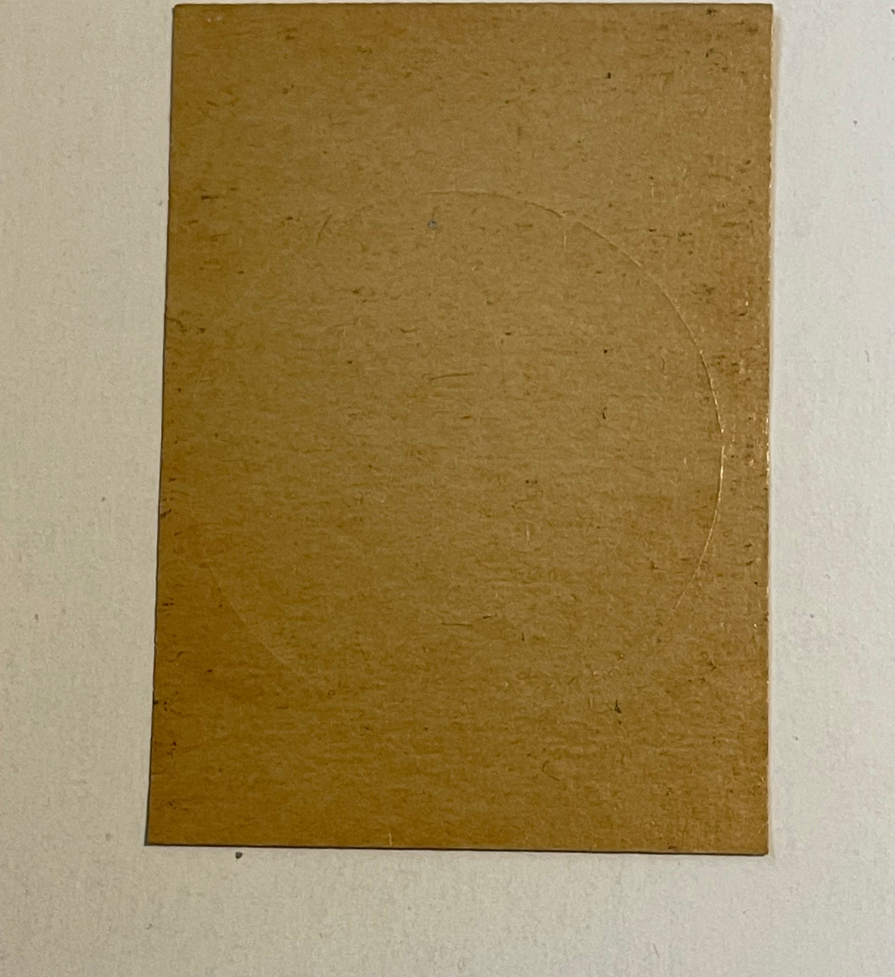 Dave Keon Toronto Maple Leafs rare opc hockey puck insert card 1968