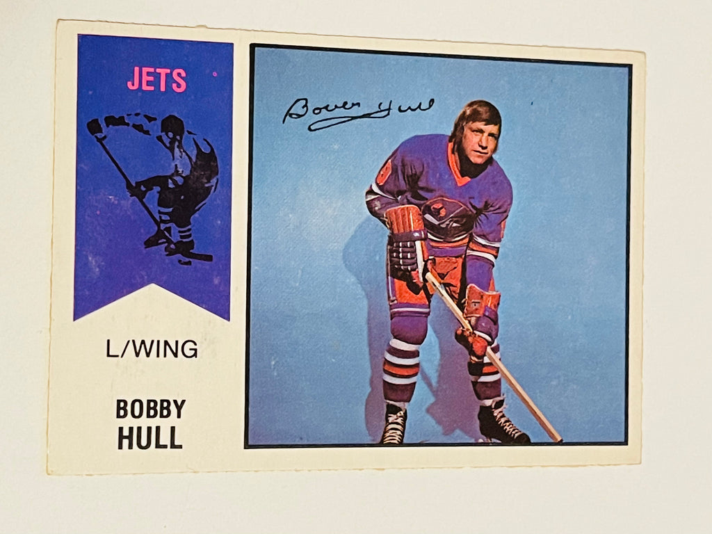 1974 WHA Bobby Hull Hockey Card – Fastball Collectibles