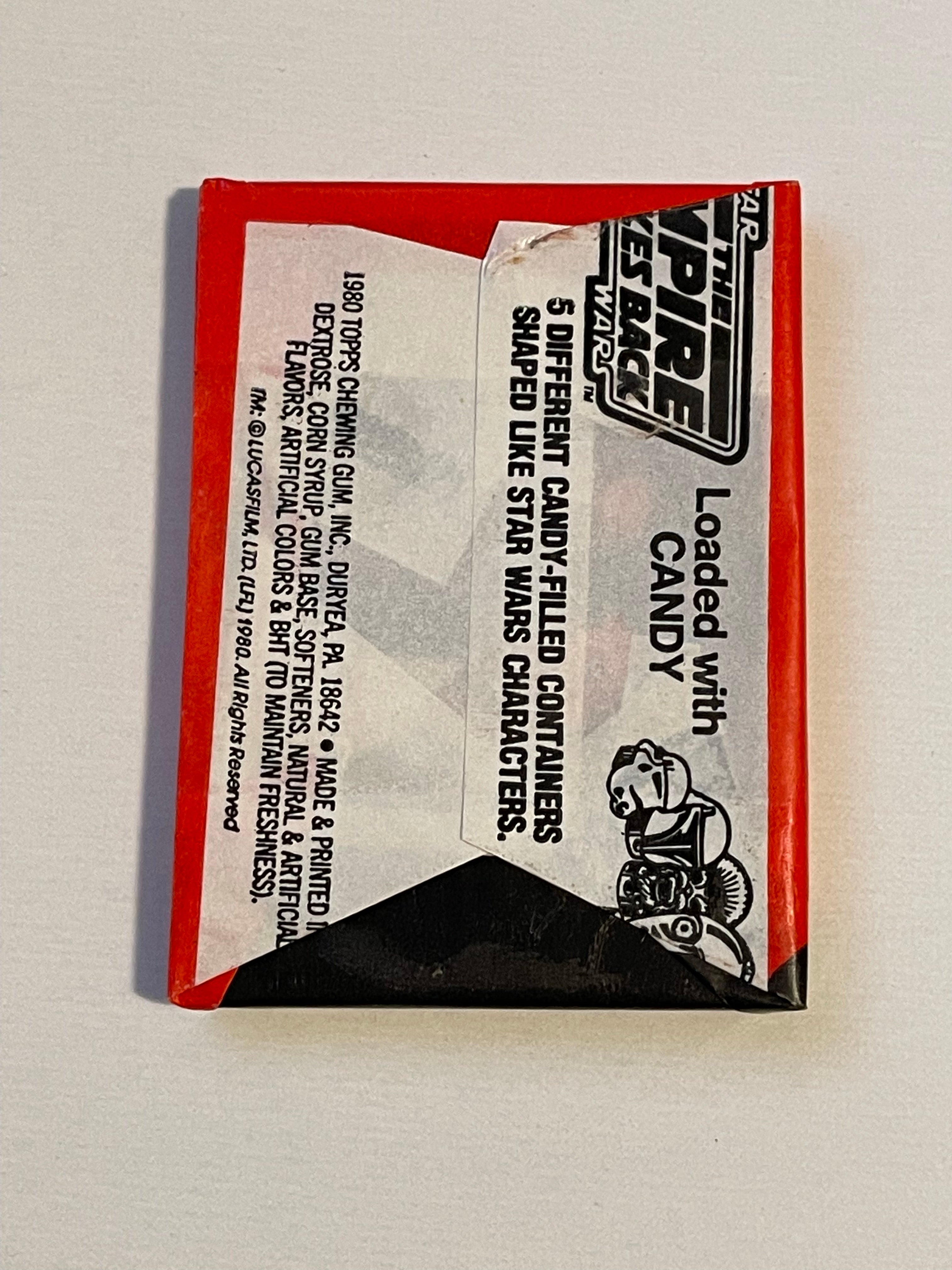 Star Wars Empire Strikes Back series 1 movie cards sealed pack 1981