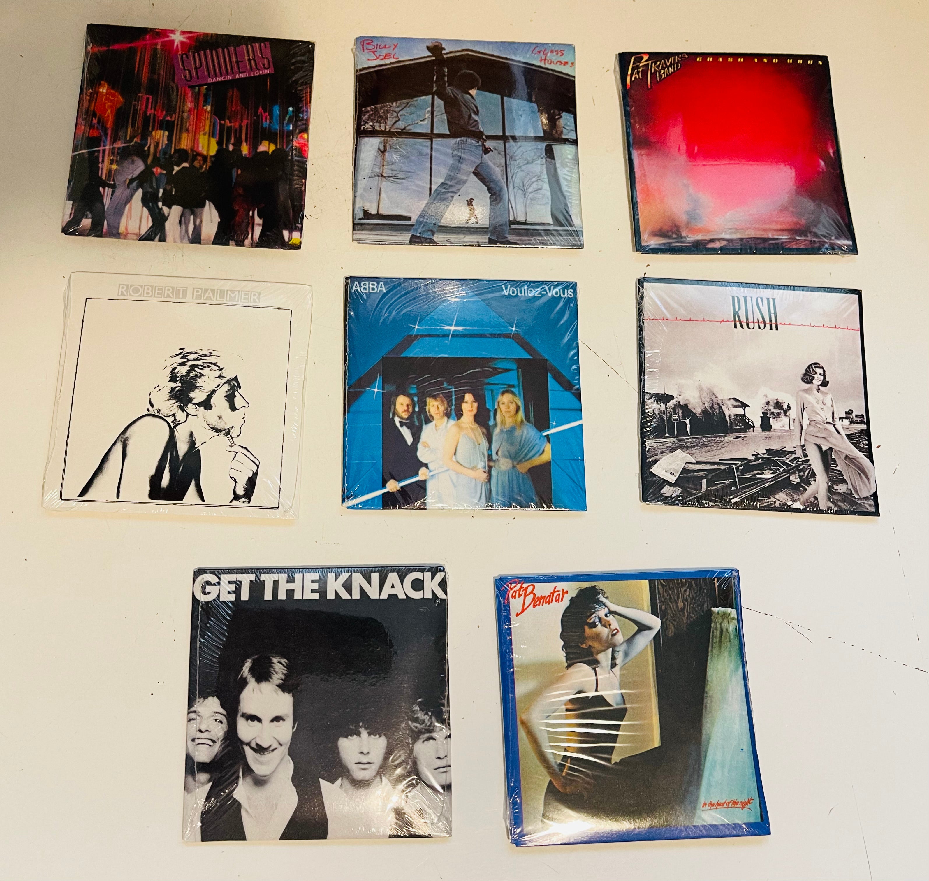 Chu-Bops rare set with Abba, Rush and more from 1979