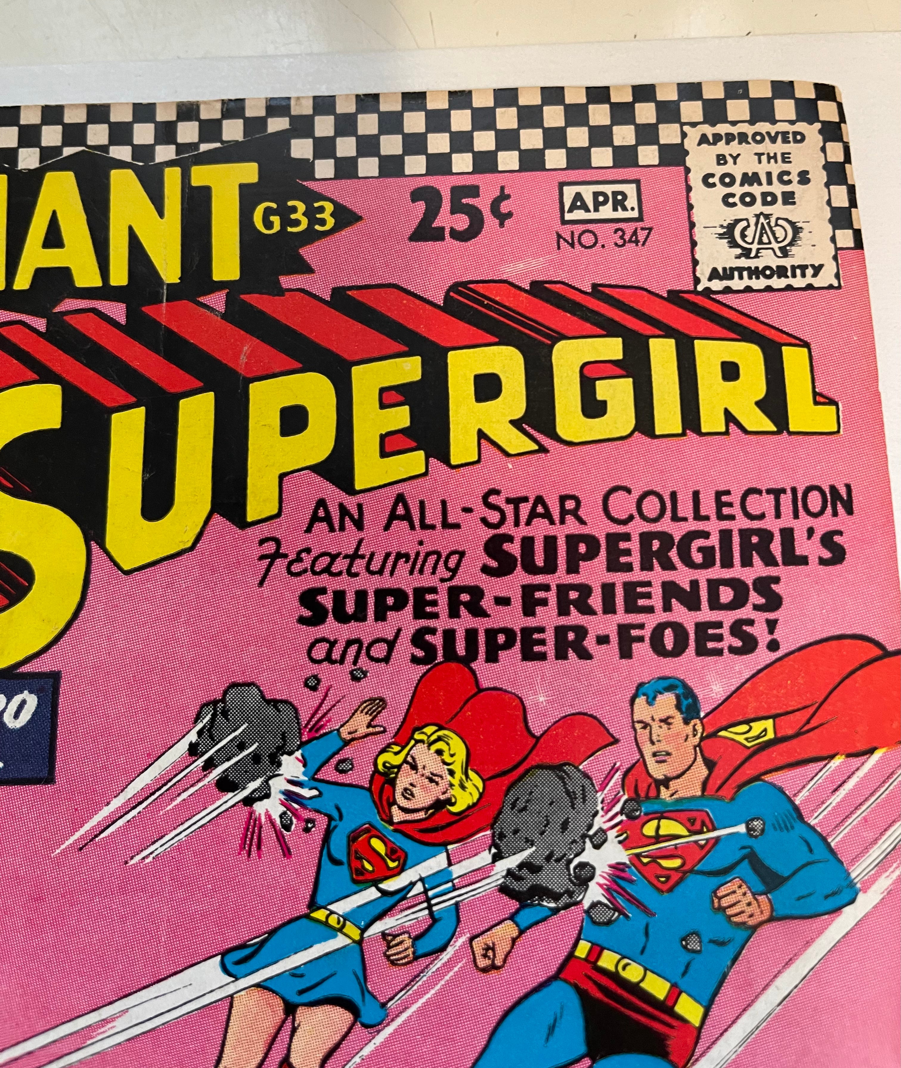 Action Comics Superman #347 Vf condition 1967