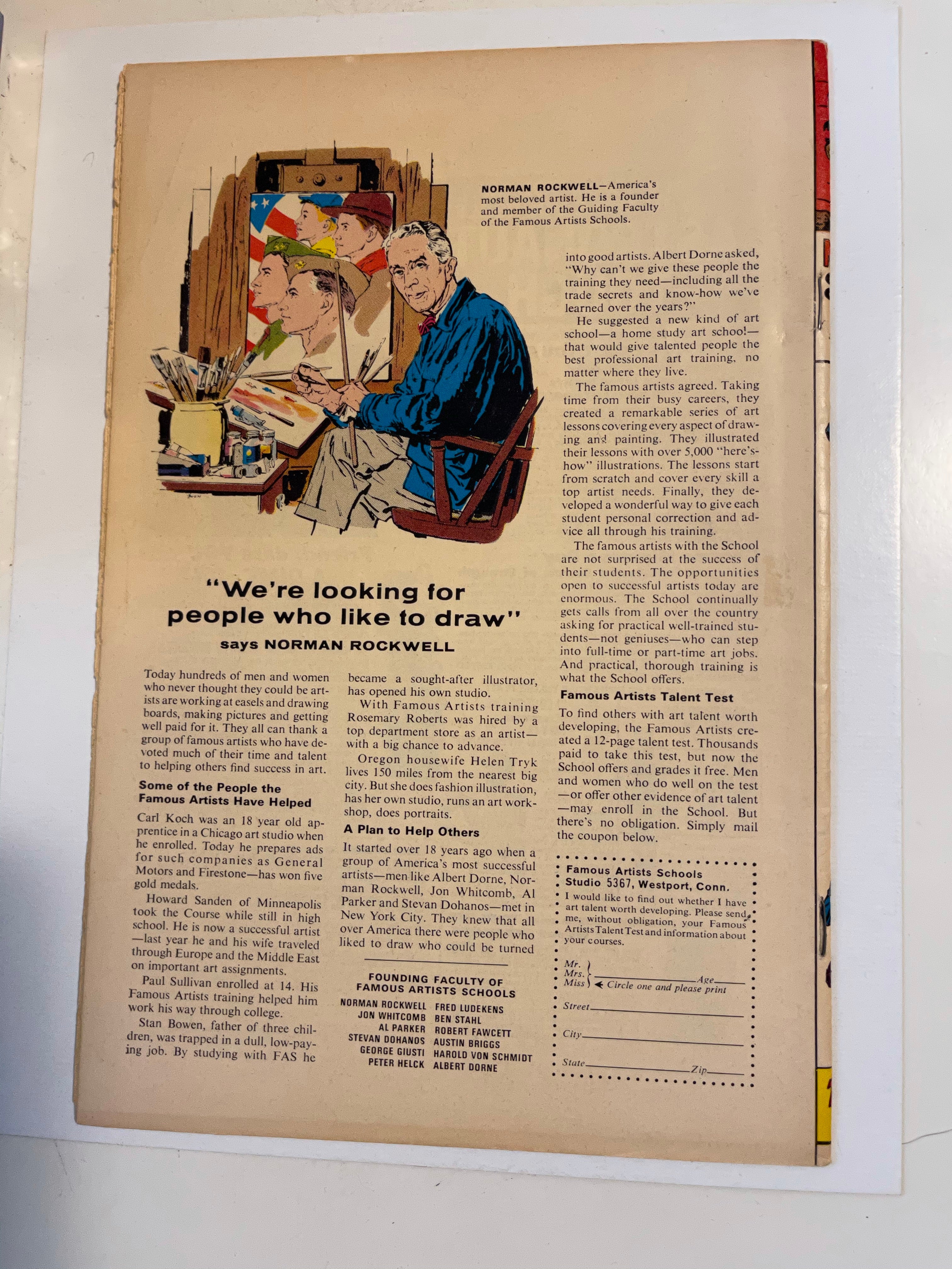 Sgt.Fury and his Howling Commandos #41 comic book 1967