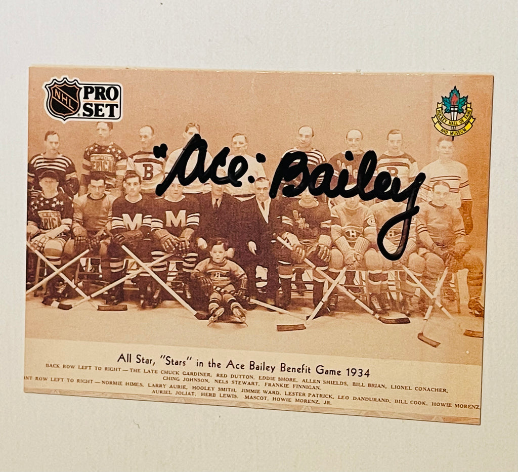Vintage Hockey Skates Ace Bailey 1930s Toronto Maple Leafs Probilt