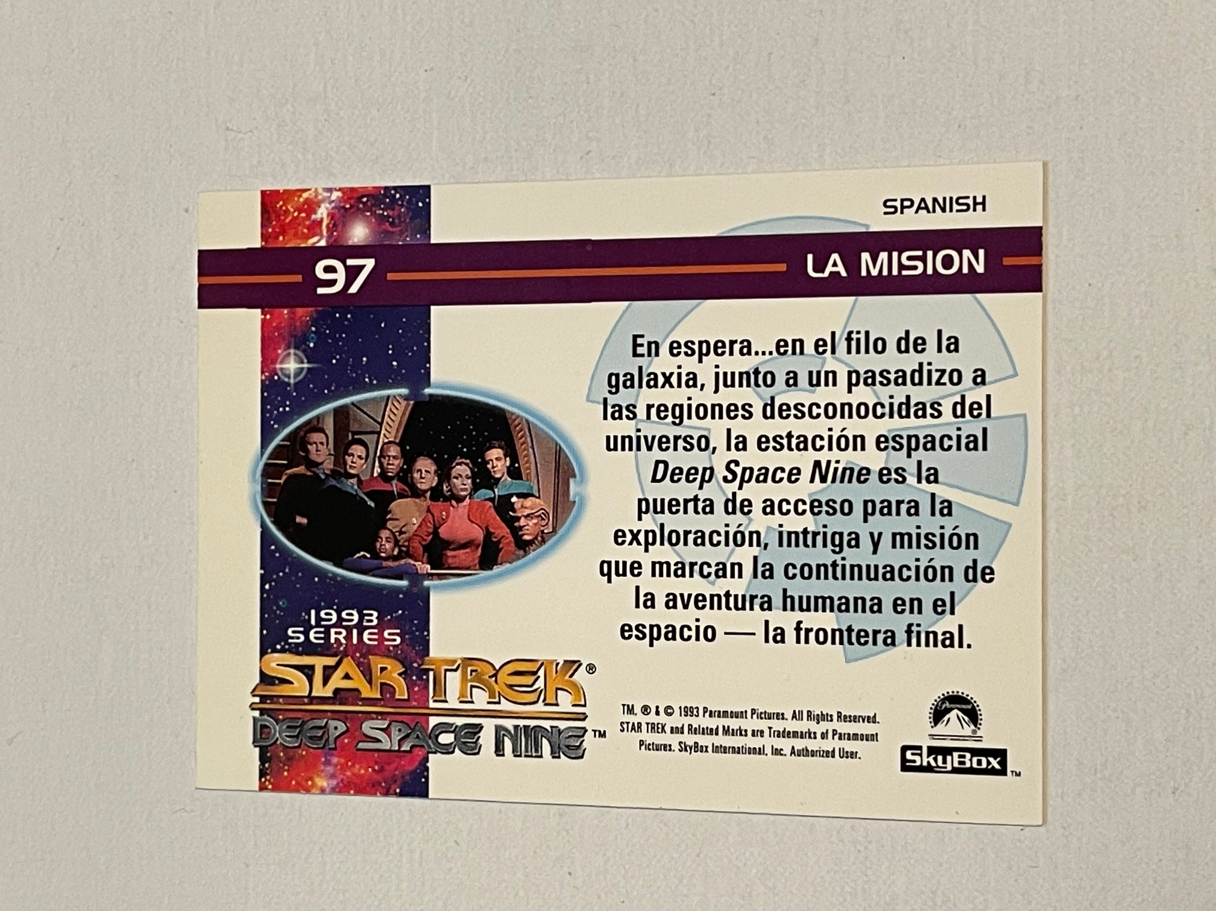 Star Trek DS9 Cirroc Lofton autograph card with COA