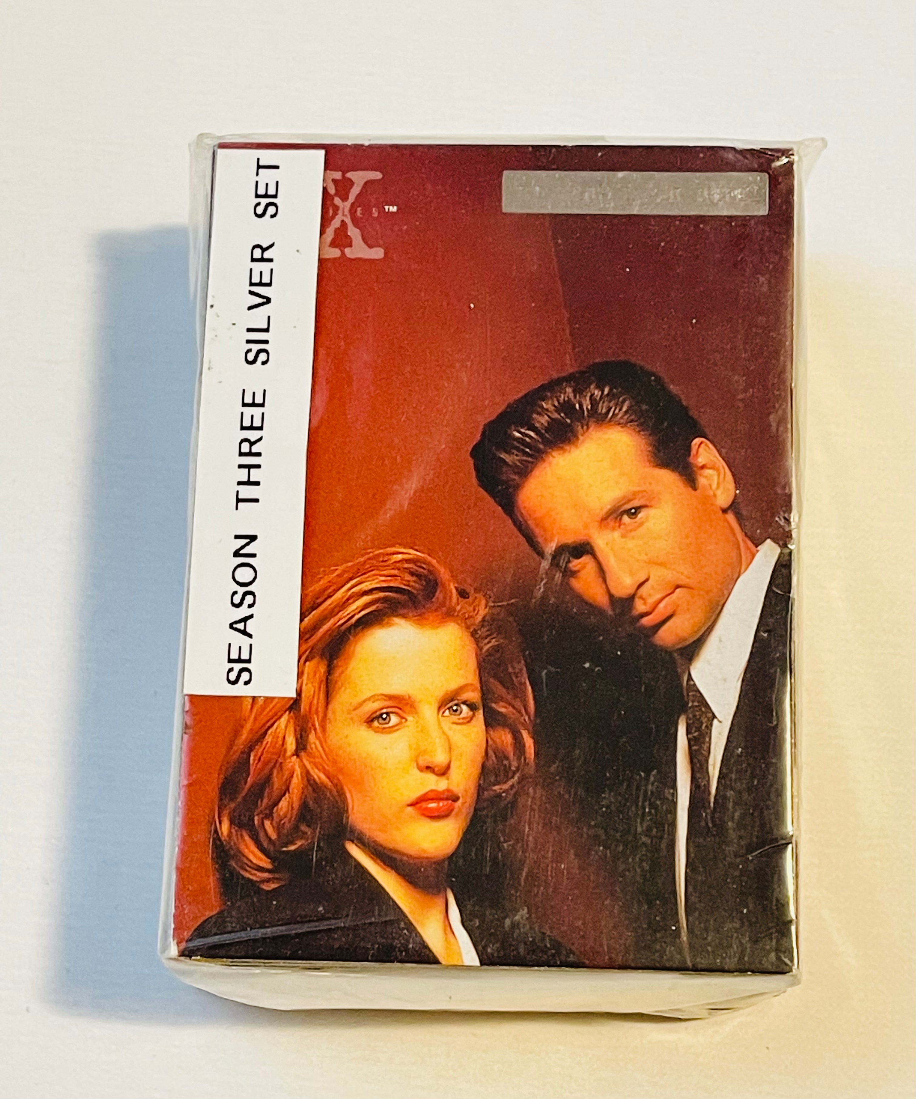 X-Files season 3 rare parallel cards set