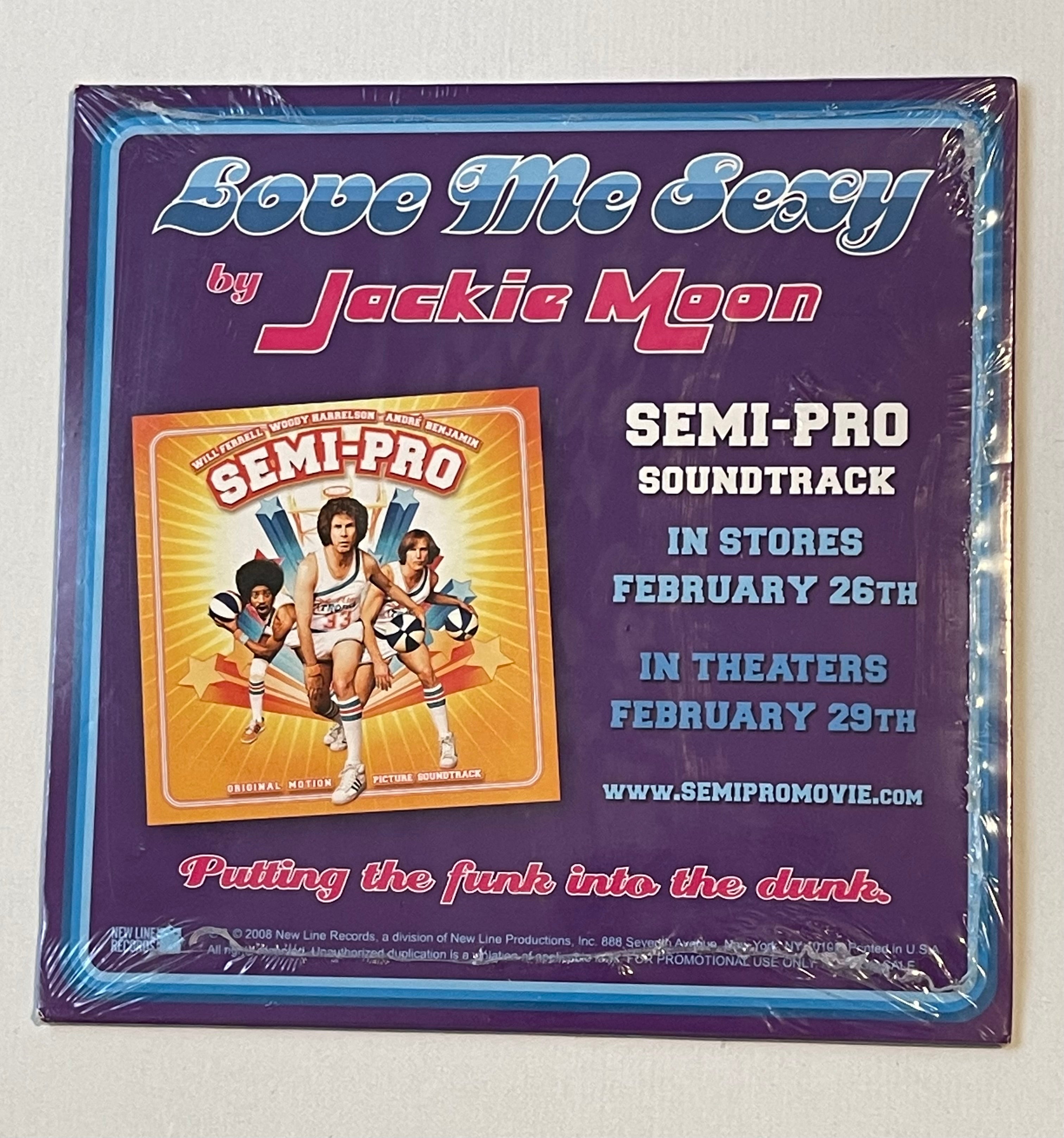 Jackie Moon basketball movie rare demo CD factory sealed 2008