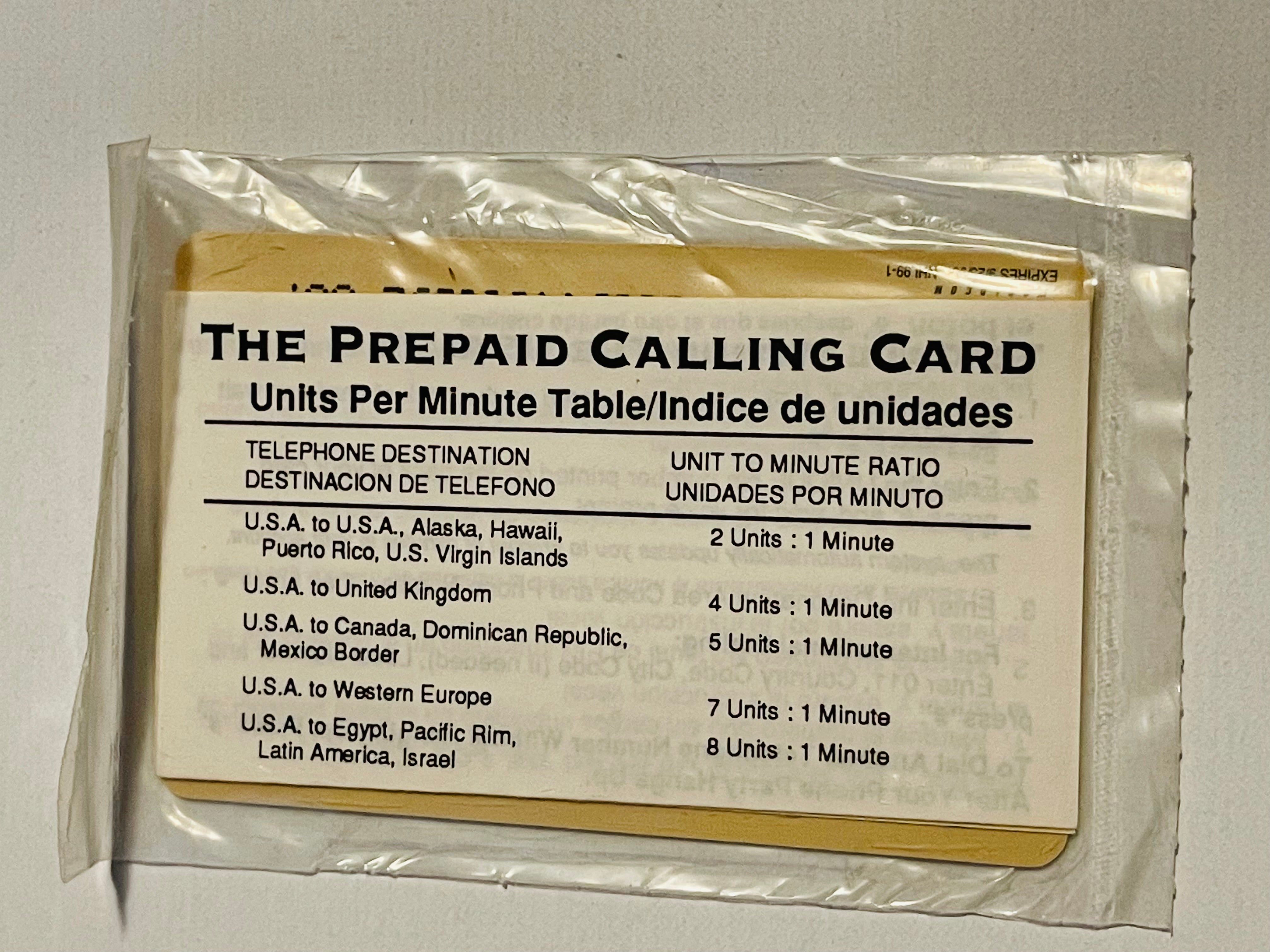 Wayne Gretzky factory sealed phonecard 1990