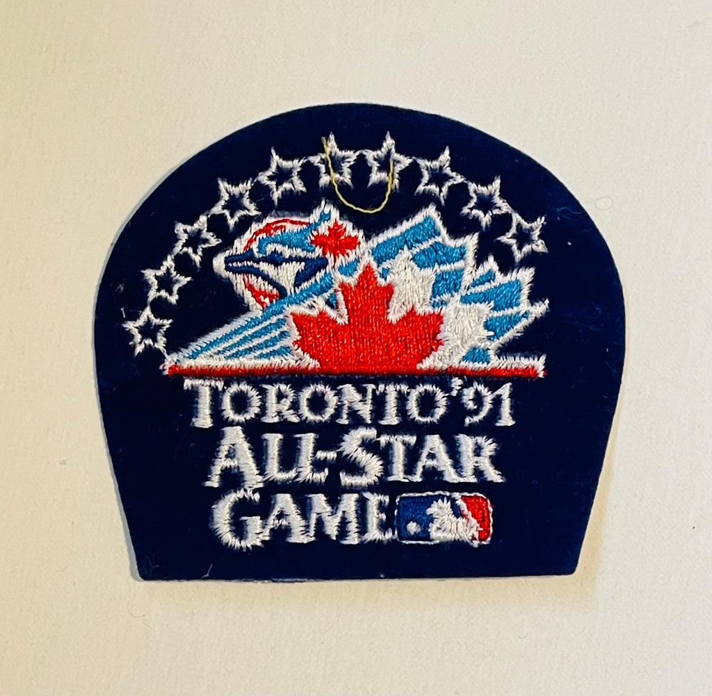 1991 MLB All Star Game Patch Toronto Blue Jays Jersey Patch