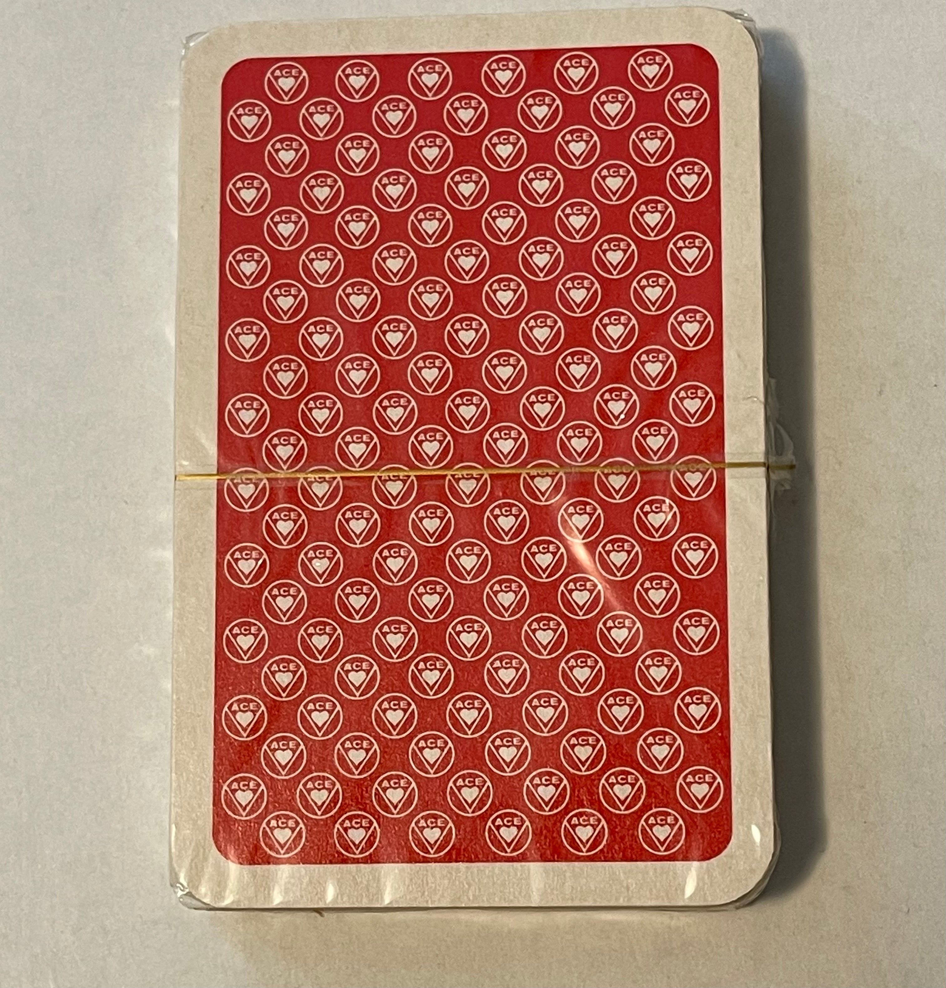 F1 Formula 1 racing rare factory sealed deck of cards 1970s