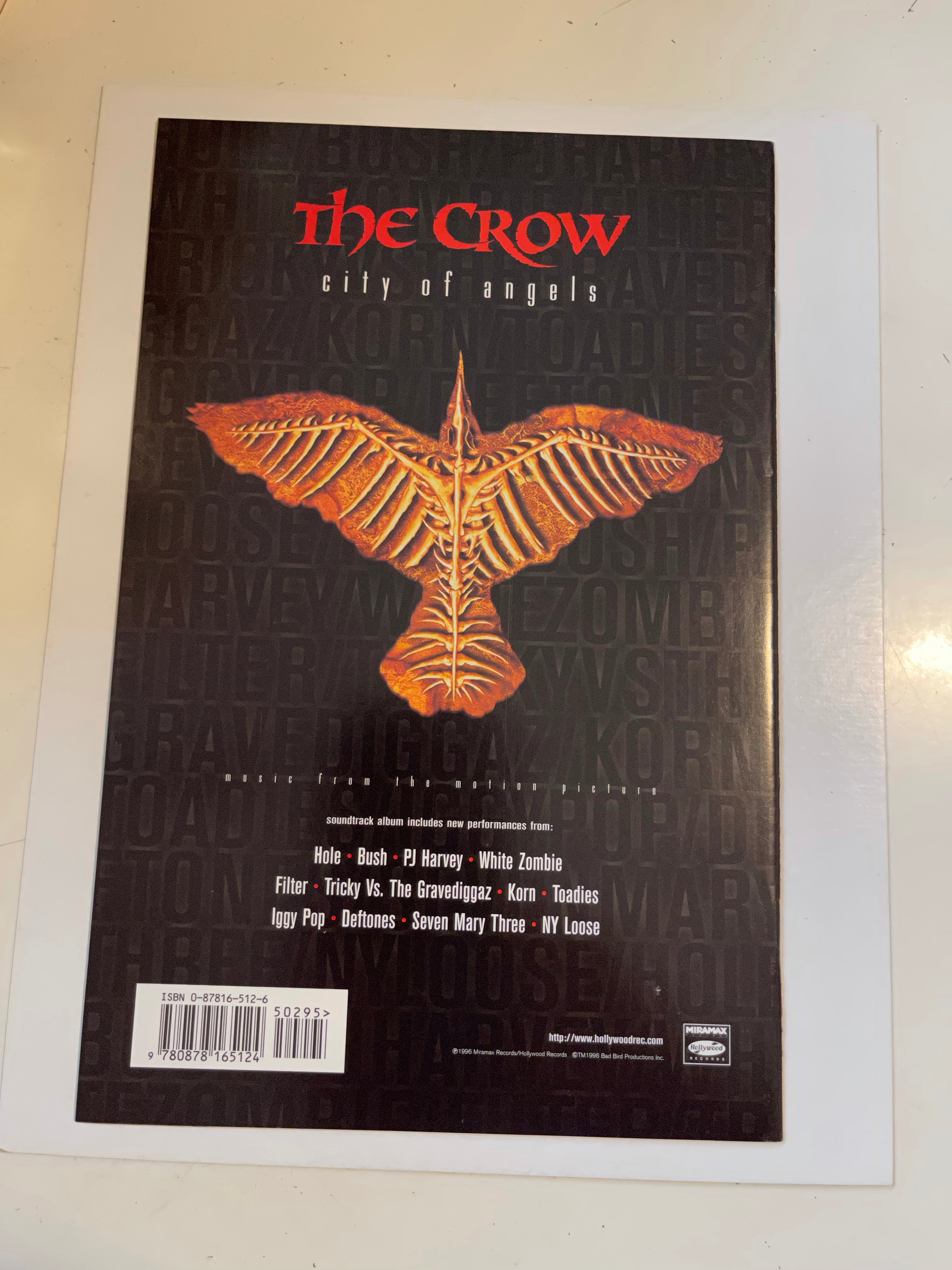 City of Angels movie limited variant photo cover #1 comic book