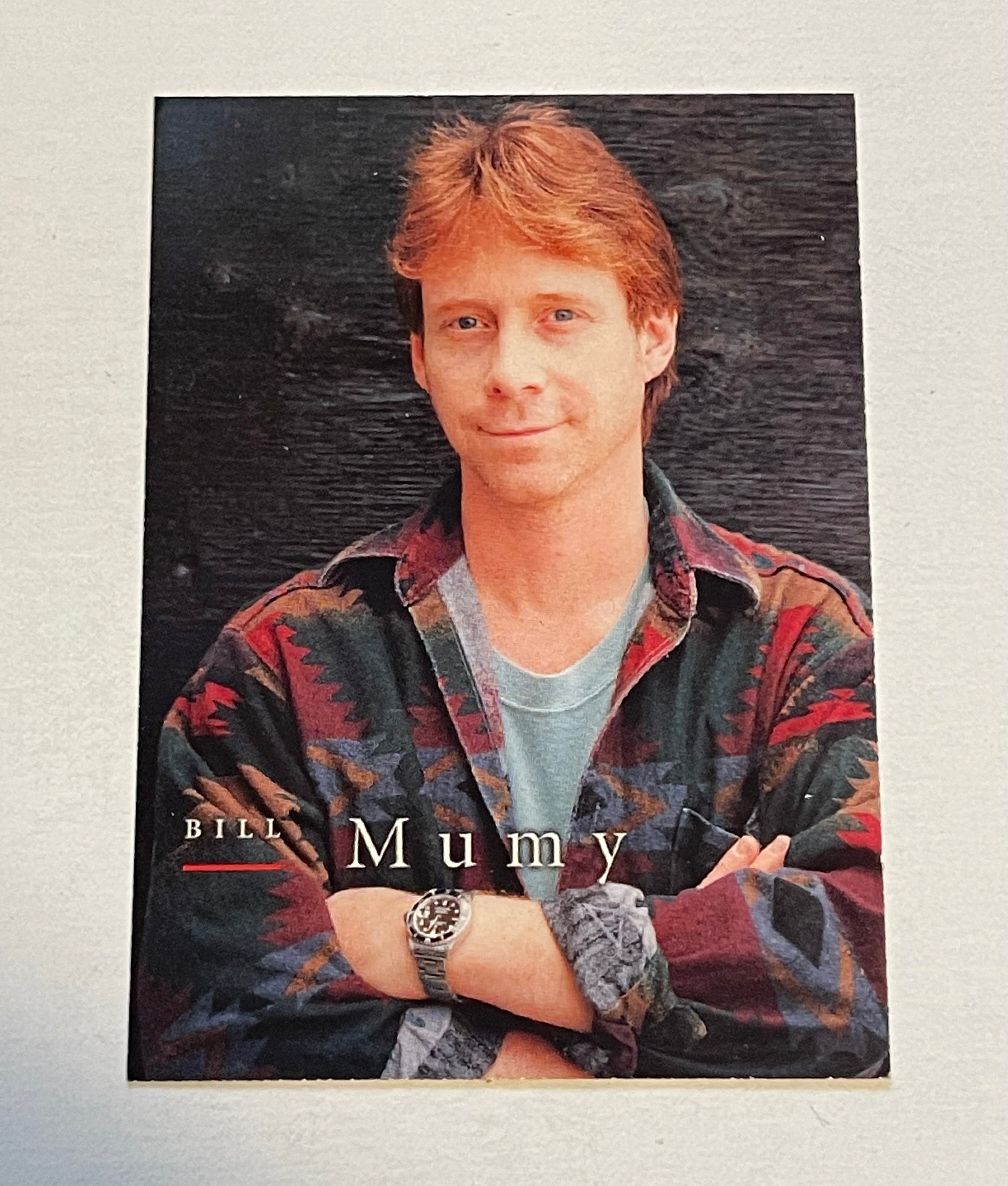 Babylon 5 stars Bill Mumy rare special issued card 1990s