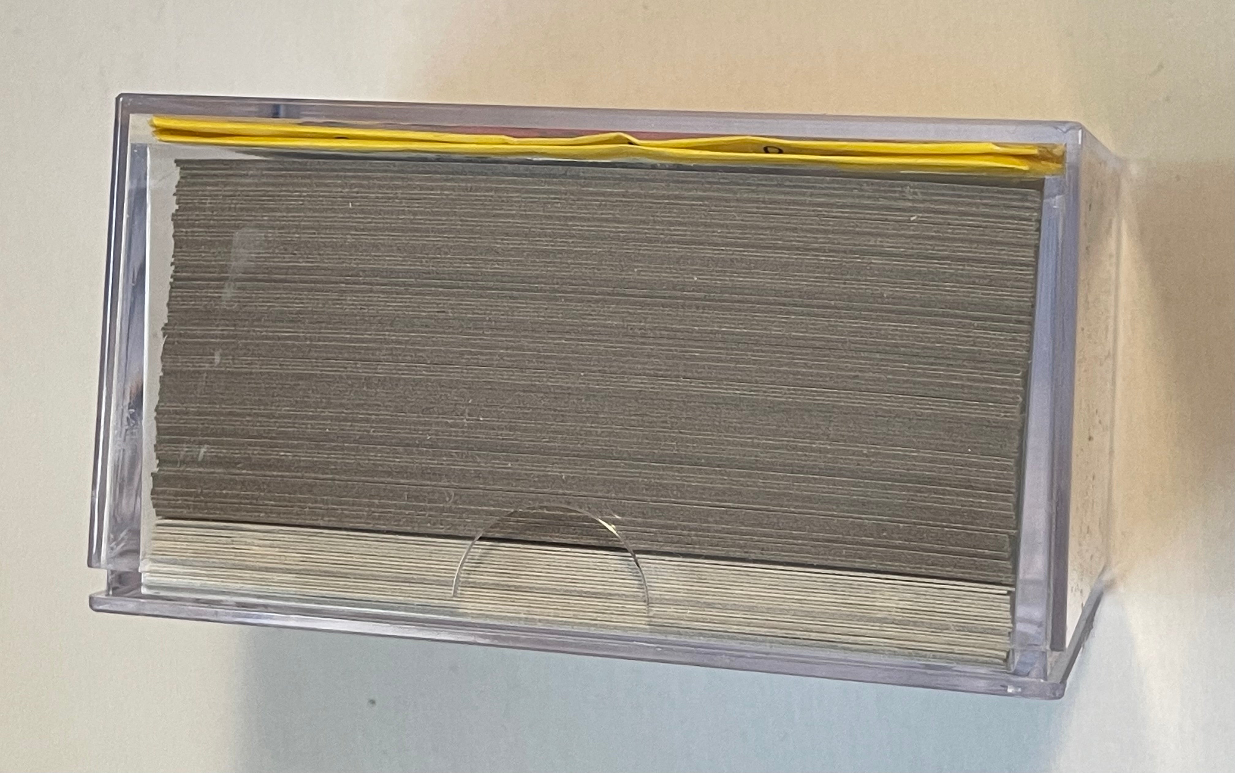 The Simpsons TV show first series cards set 1990