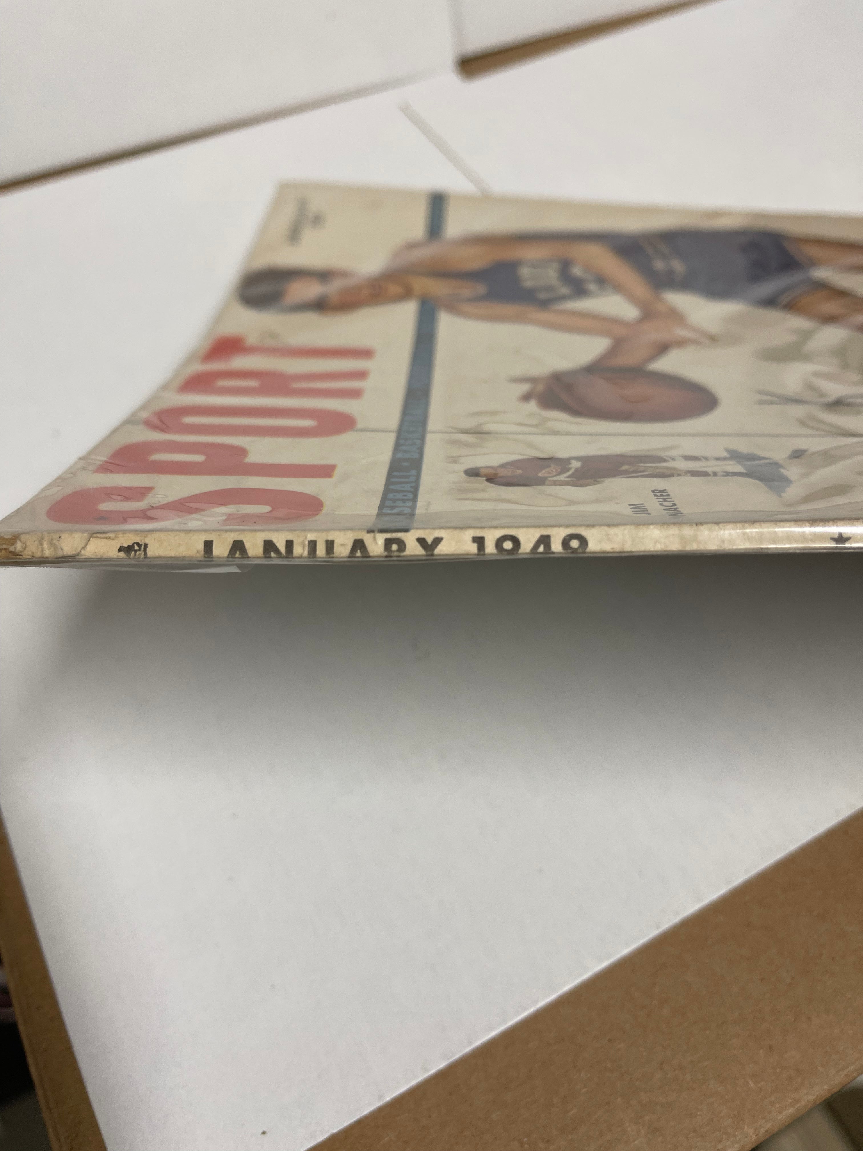 Sport magazine, January, 1949