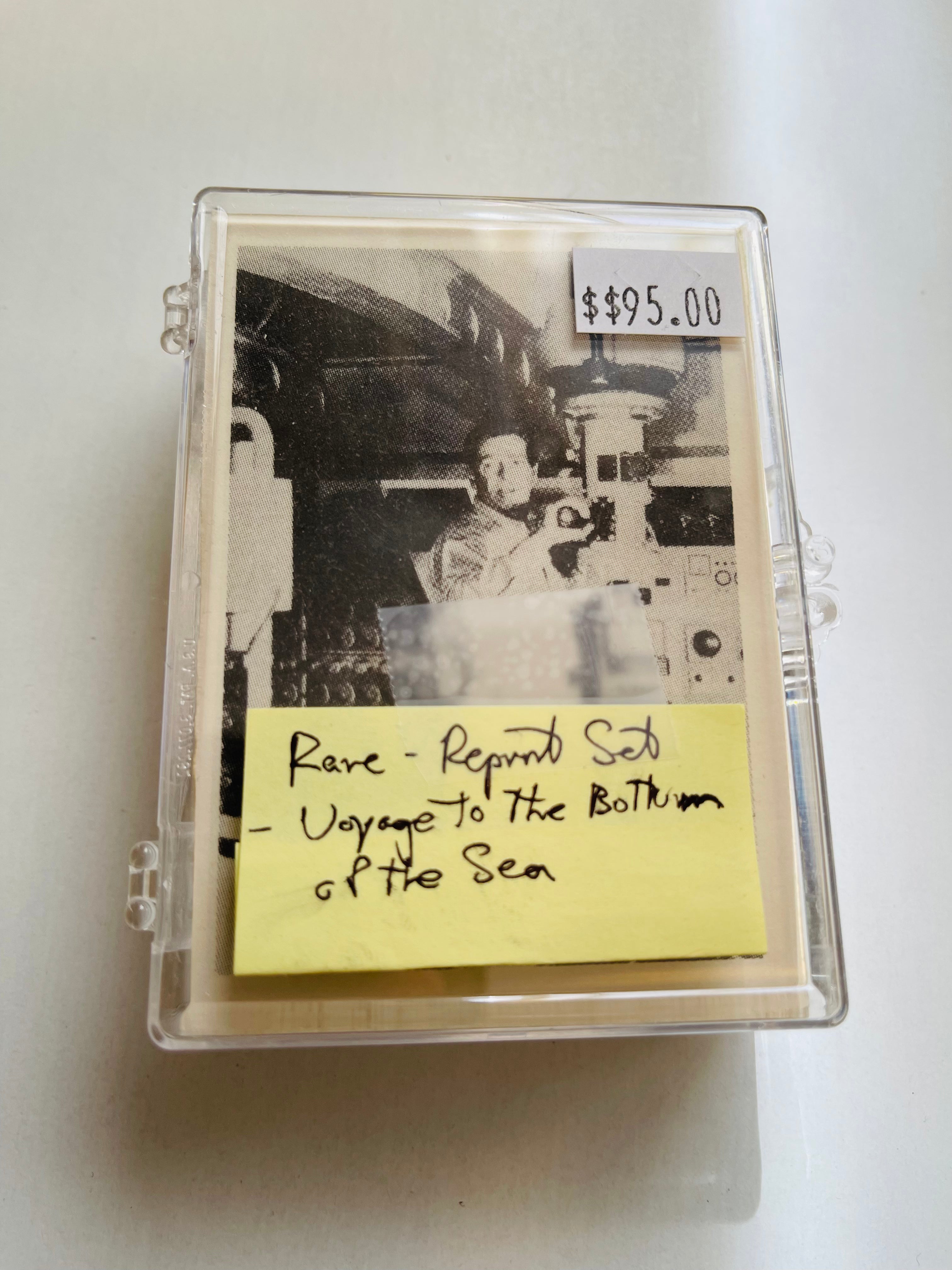 Voyage to the Bottom of the Sea TV show rare reprint cards set