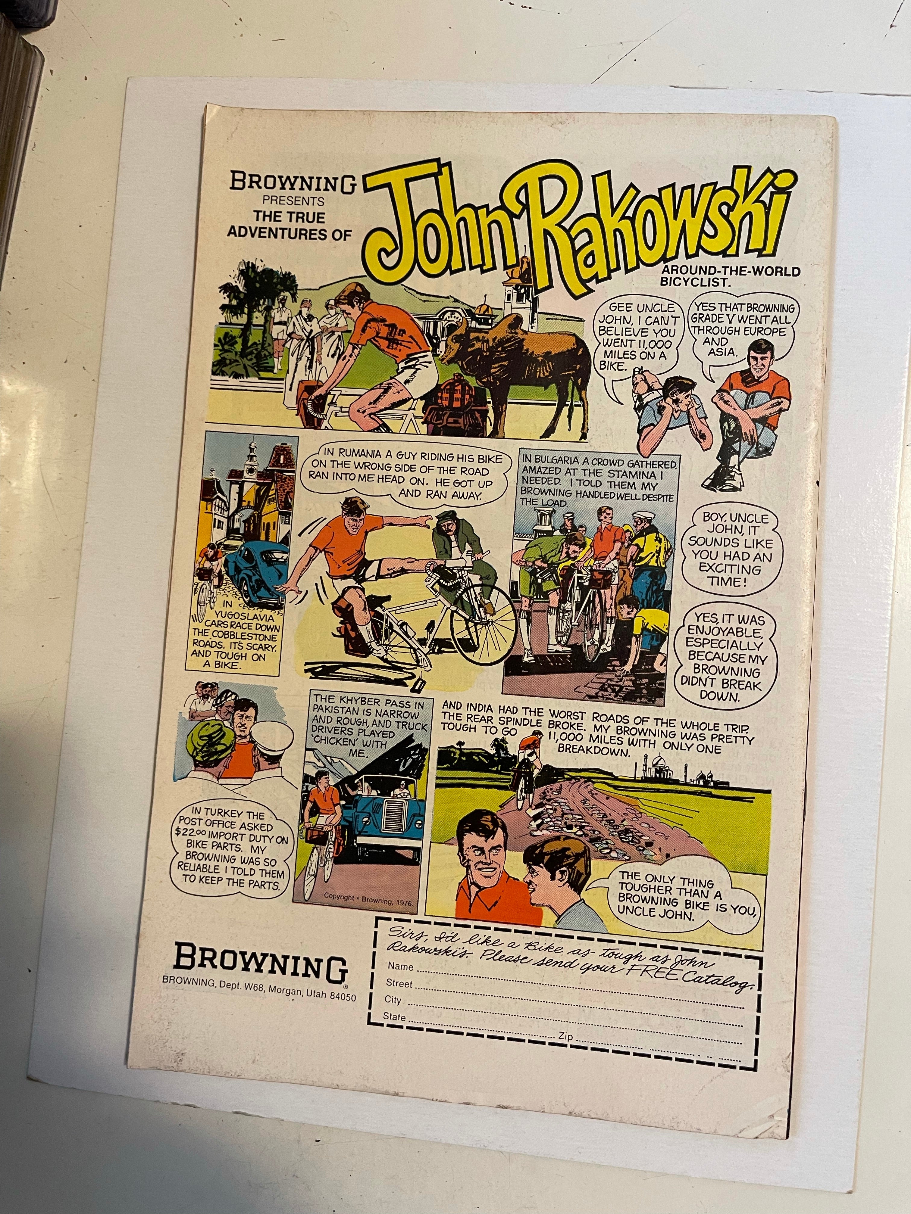 Ragman #1 Rare high grade comic book