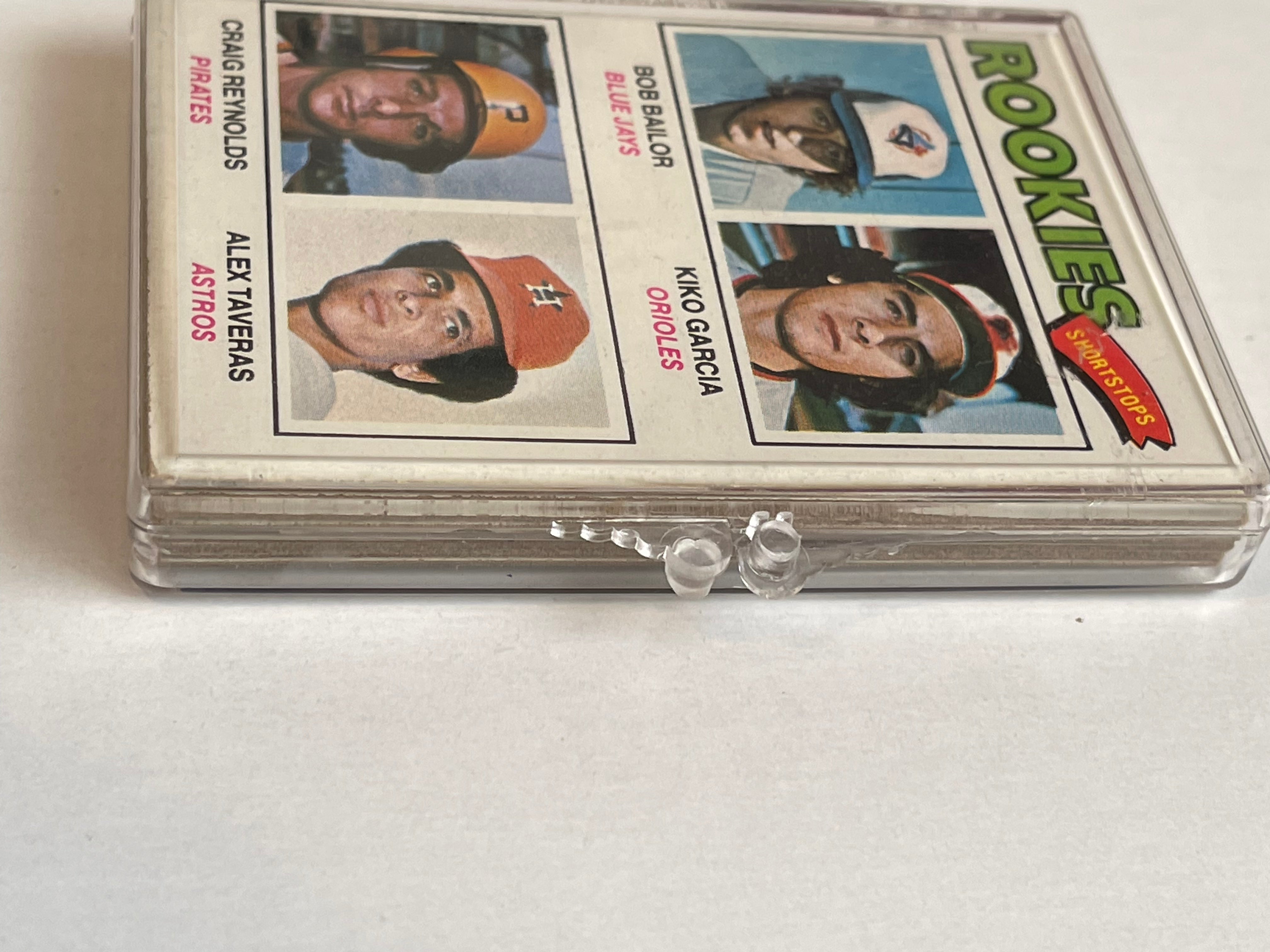 Toronto Blue jays baseball Topps rare first year team set 19 cards 1977