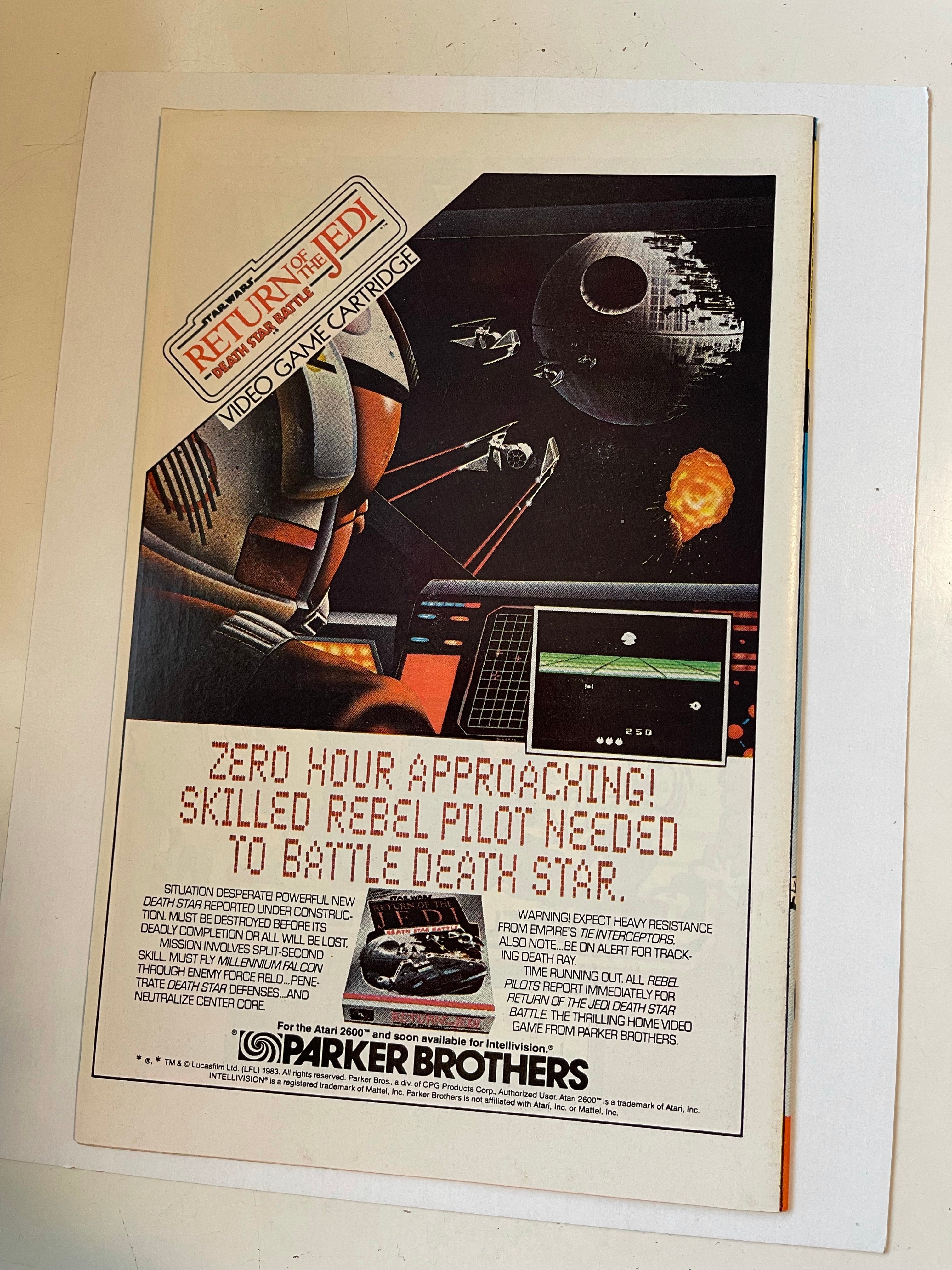 Daredevil #200 Vf/nm comic book