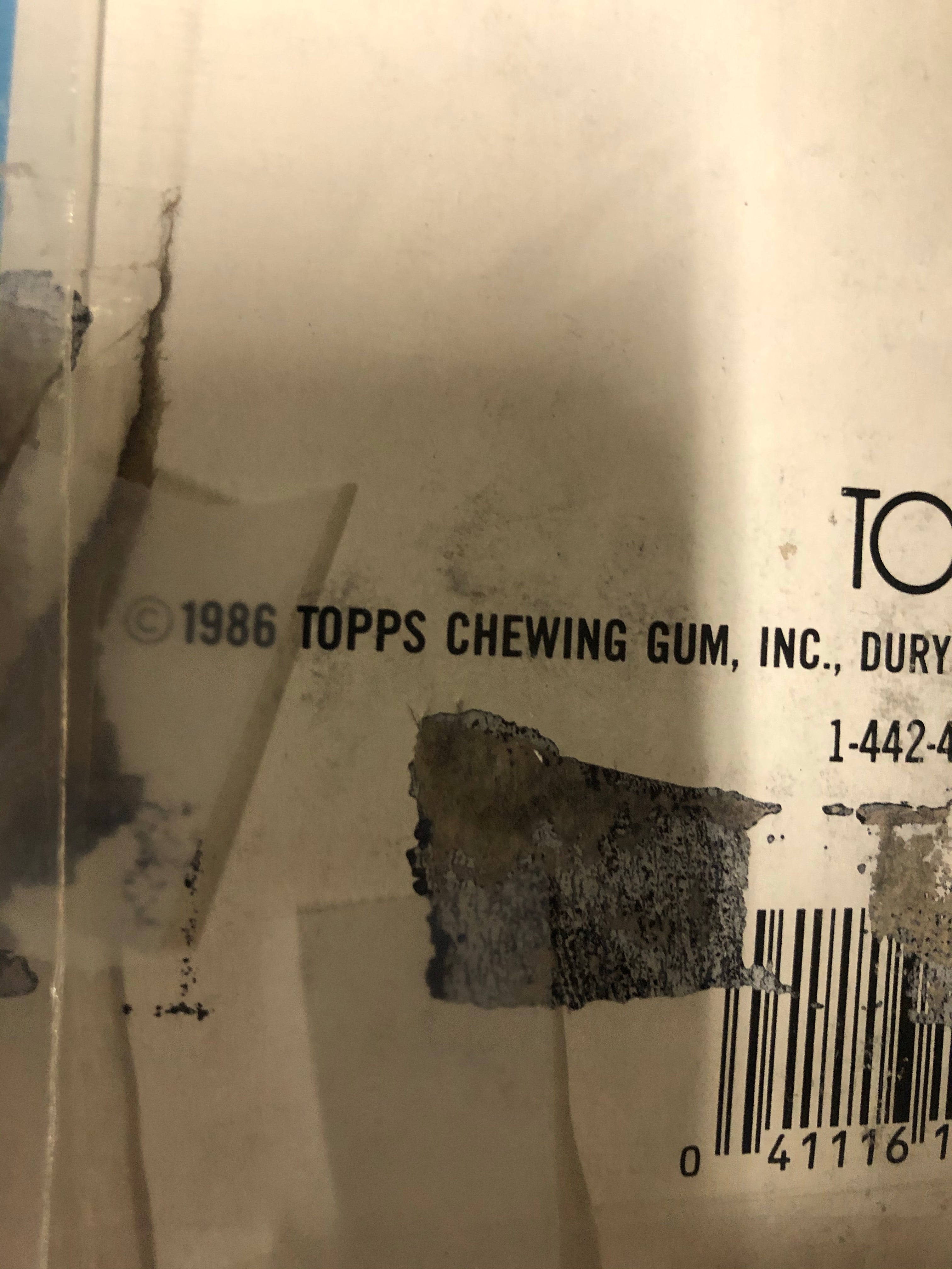 Snotty Signs Stickers 48 packs 1986 rare box