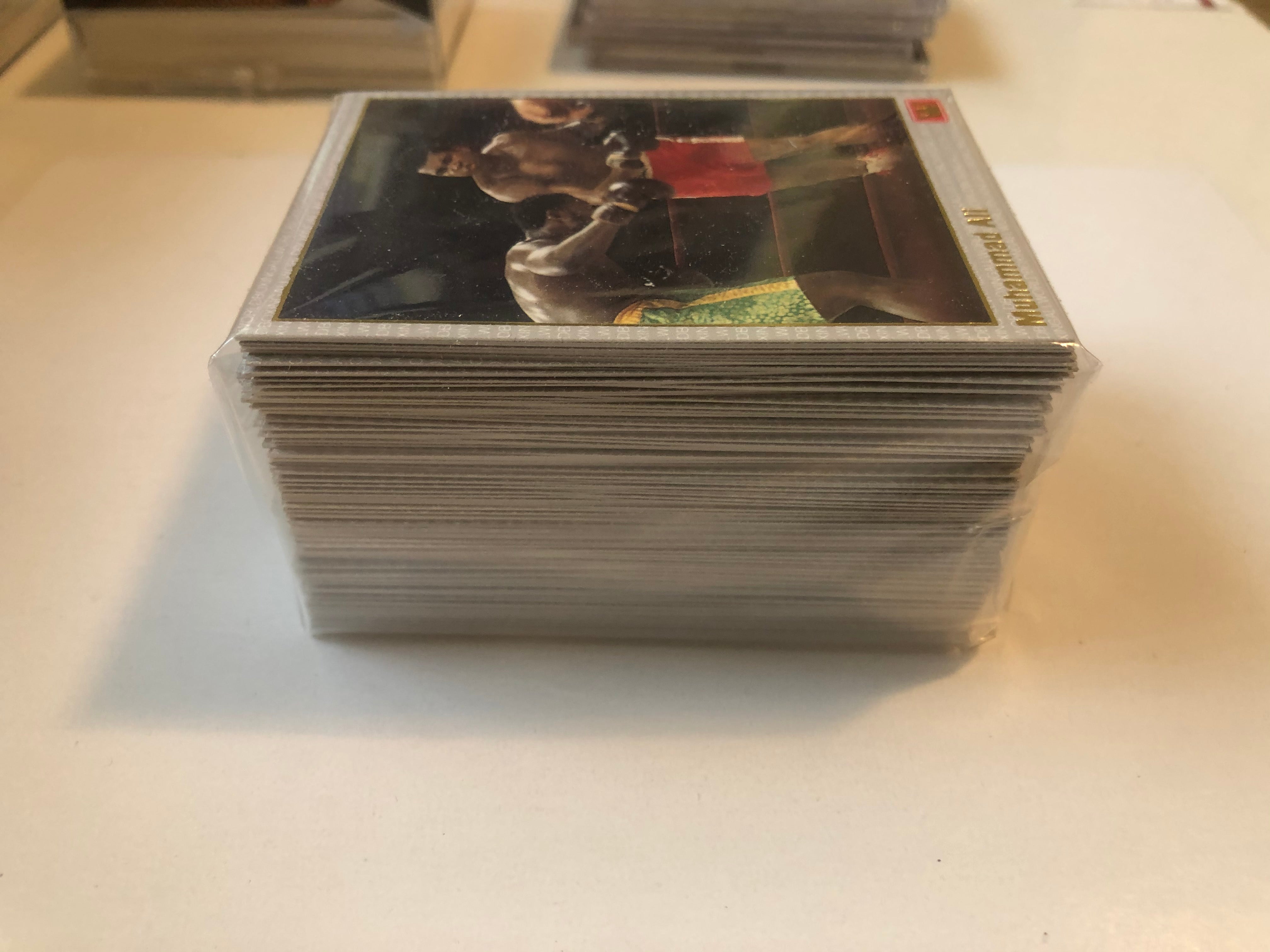 All World Boxing stars complete cards set 1991