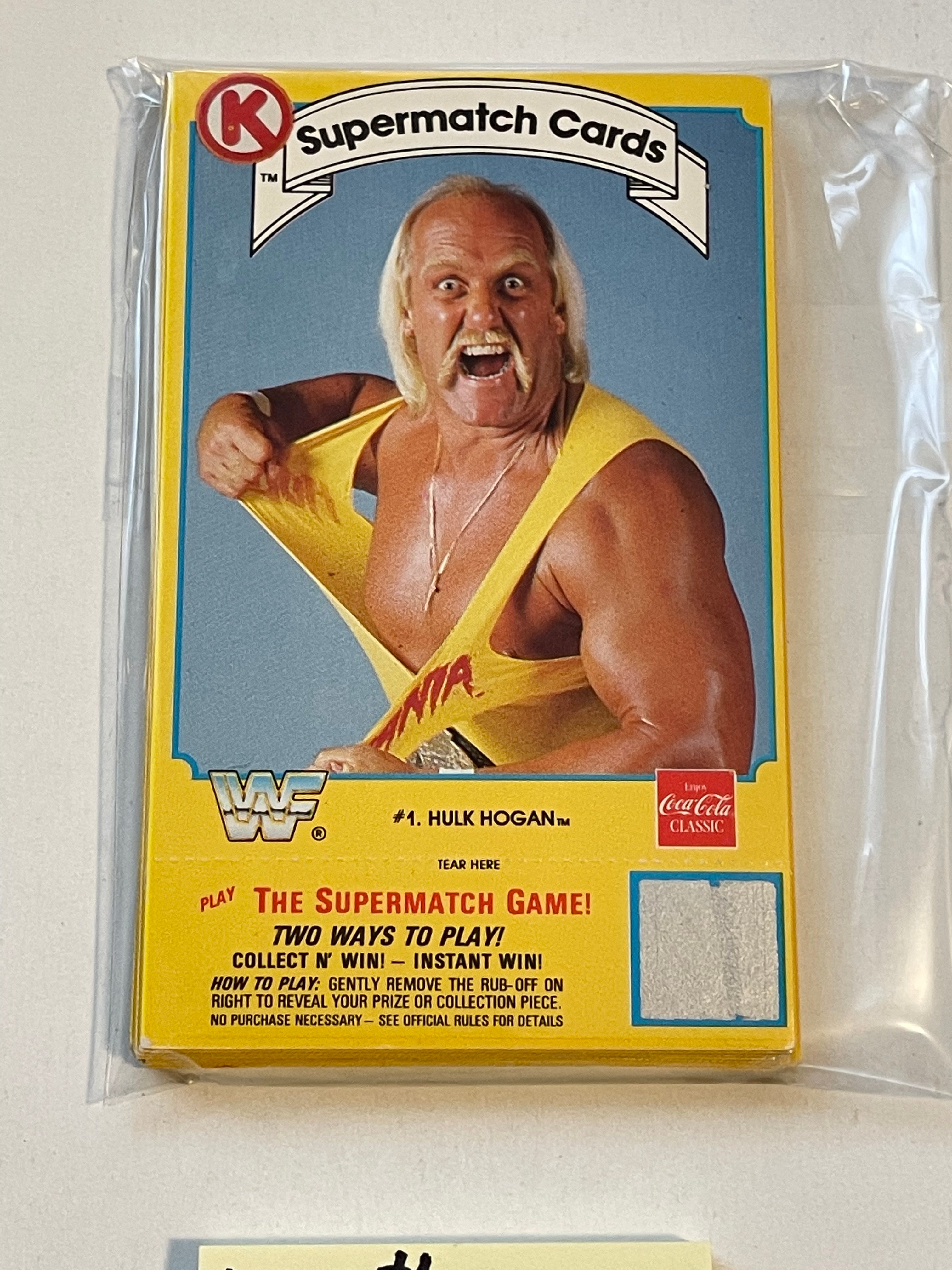 Wrestling Circle K rare 20 cards set 1987