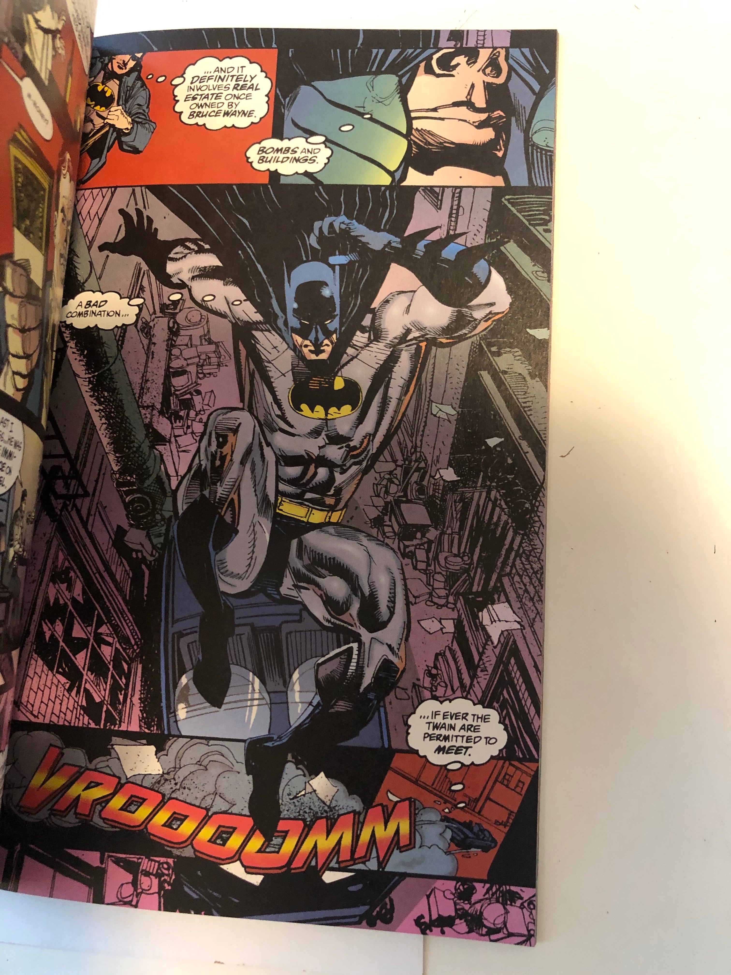 Batman vs Spawn high grade special issue comic book